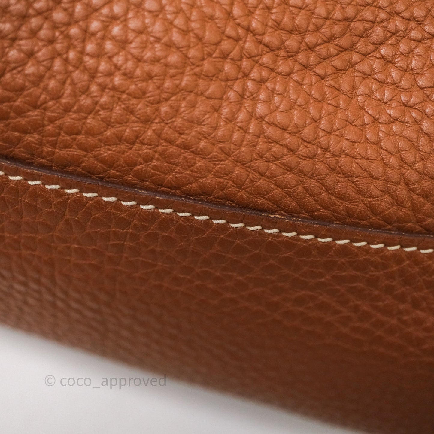 Hermès Double Sens Tote 36 Gold/Navy Clemence