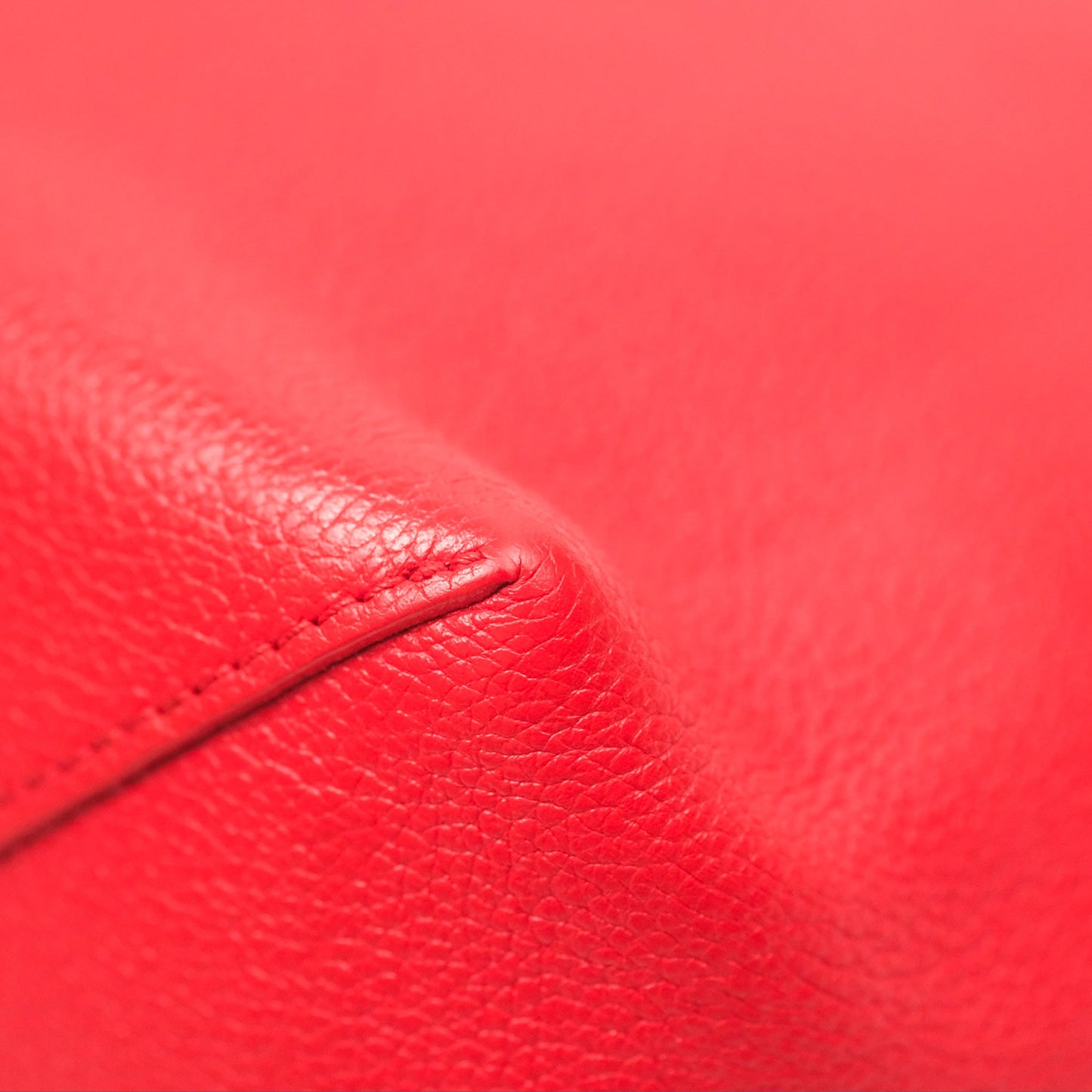 Louis Vuitton Lockme PM Red Grained Calfskin