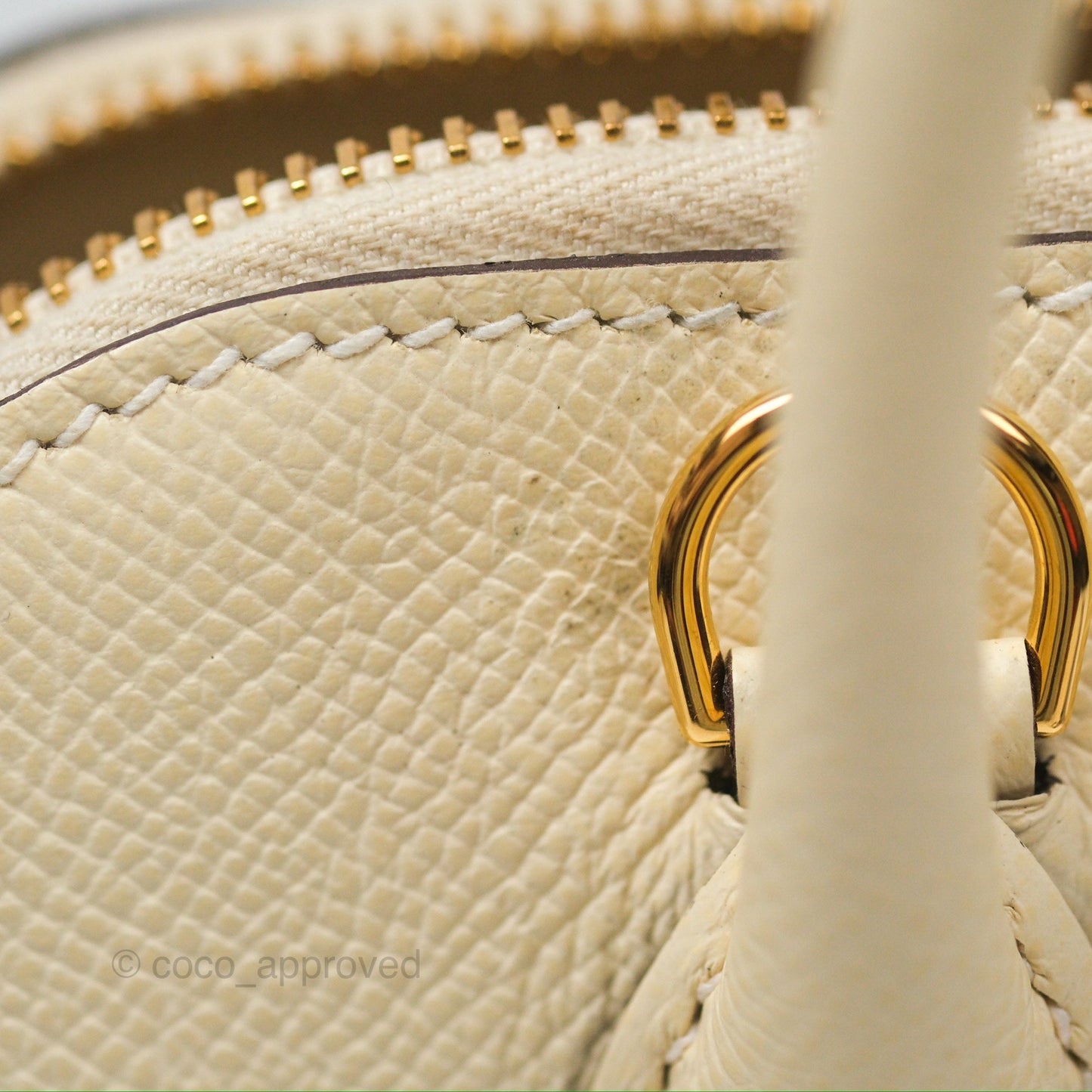 Hermès Bolide 1923 25 Nata I2 Epsom Gold Hardware