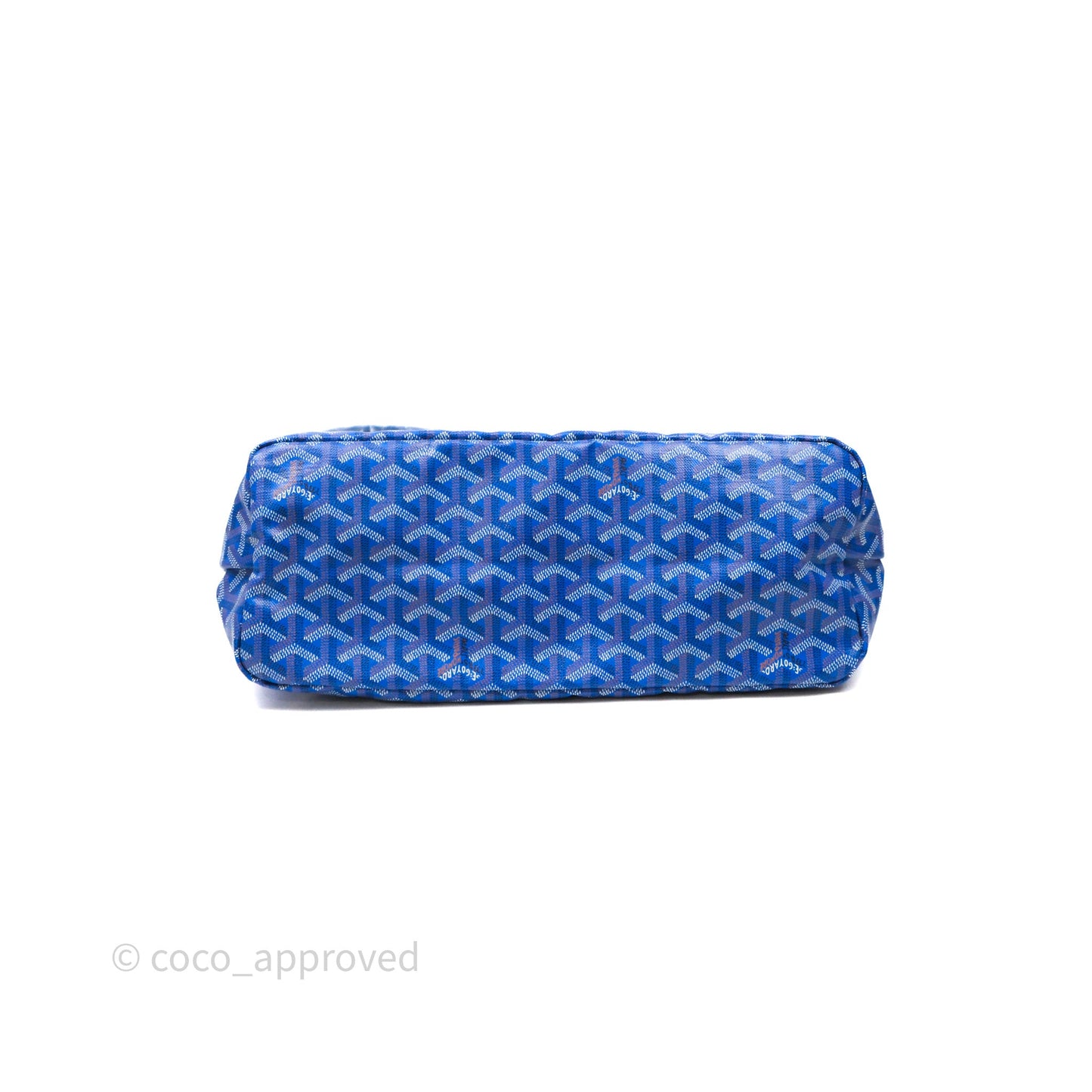 Goyard Bohème Hobo Bag Bleu Ciel Goyardine Canvas