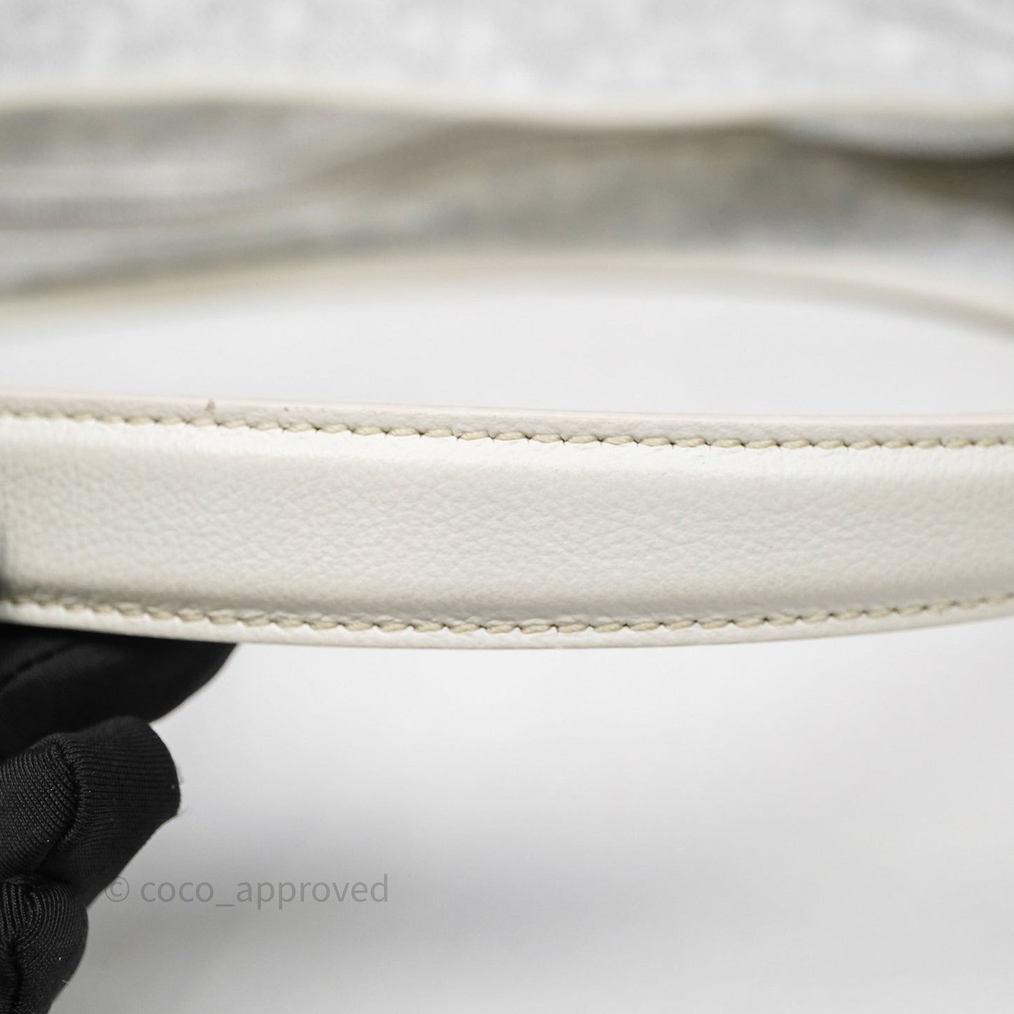 Goyard Bohème Hobo Bag PM White Goyardine Canvas