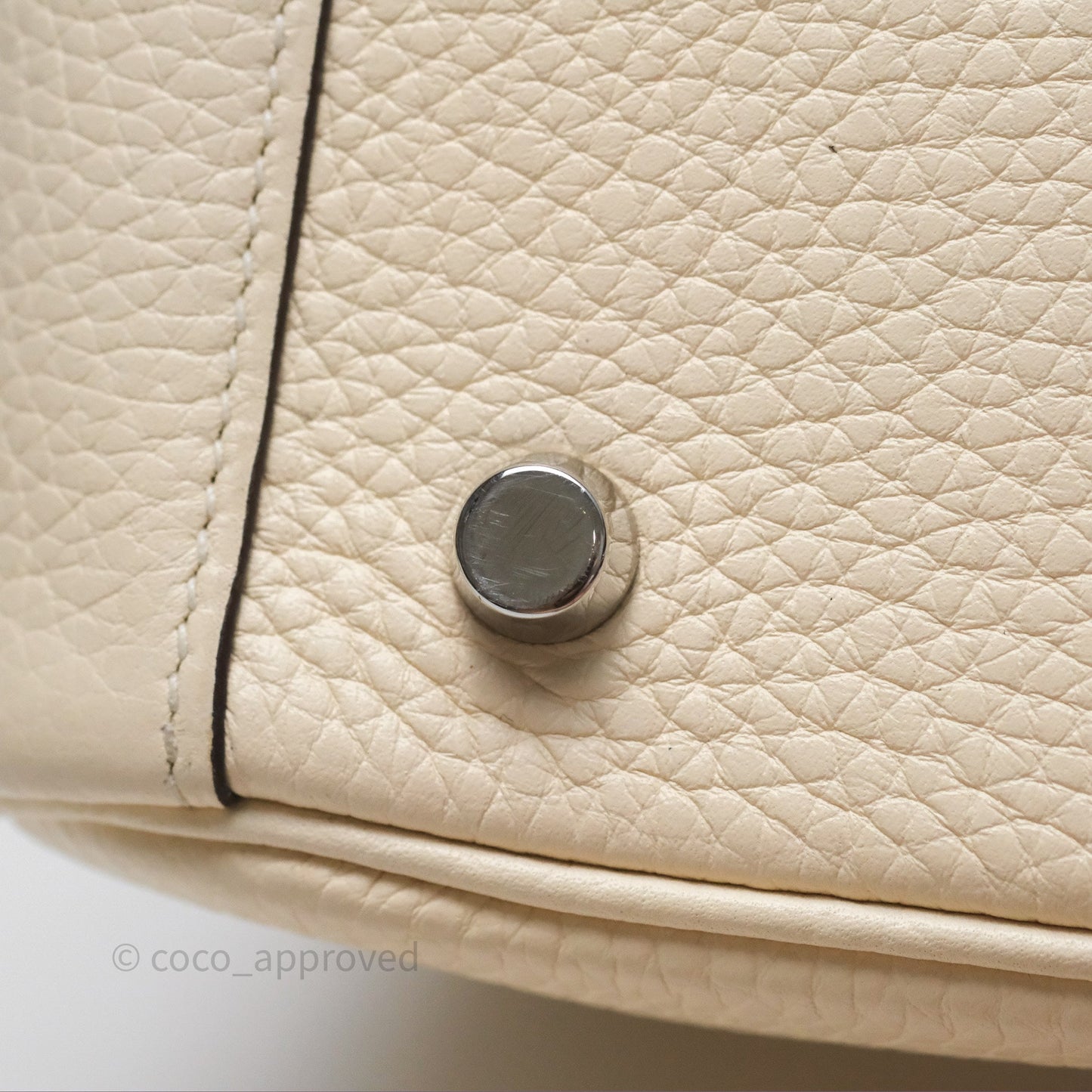 Hermès Lindy 26 Nata I2 Clemence Palladium Hardware