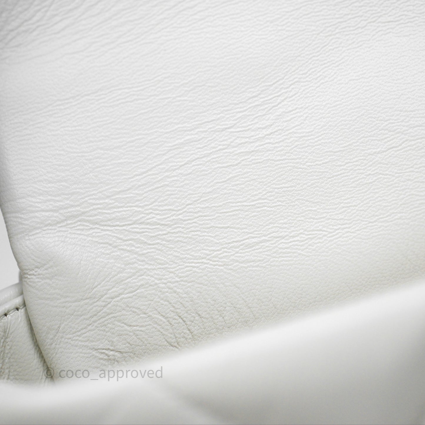 Chanel 19 Small White Mixed Hardware