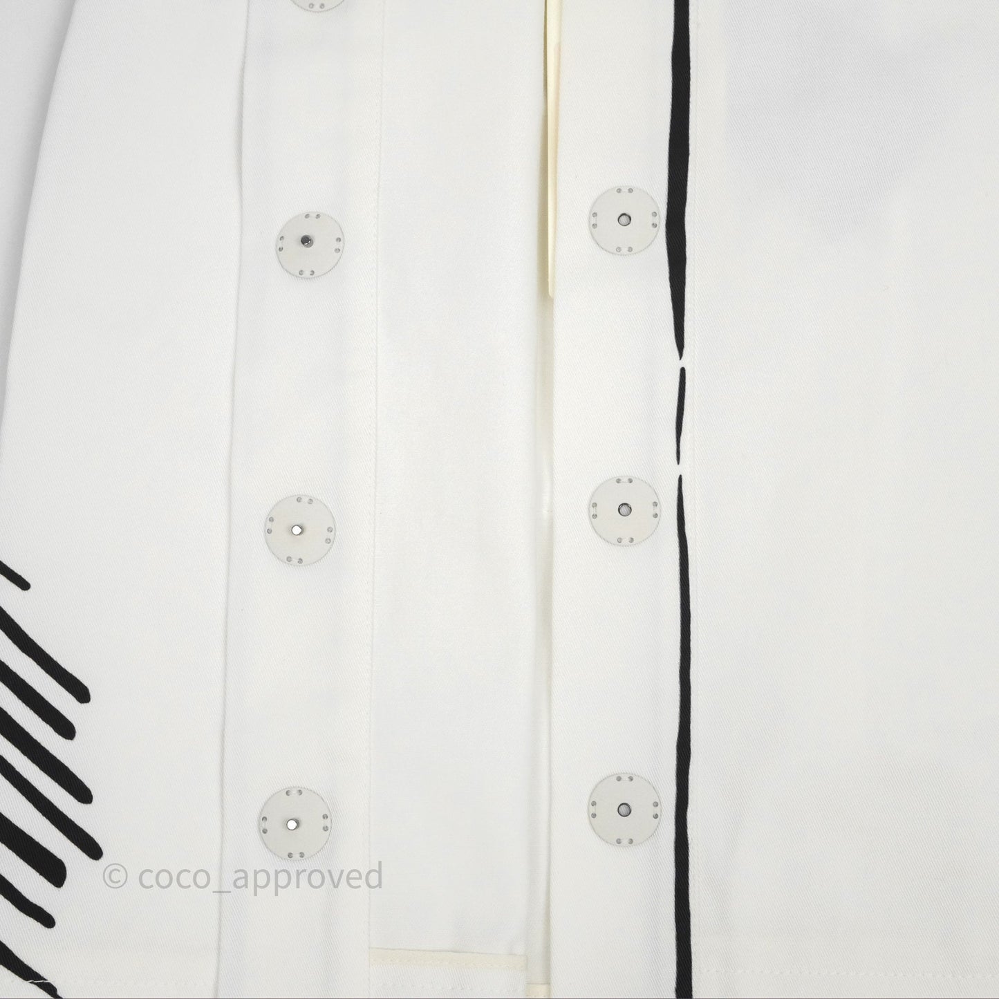 Fendi Roma Joshu White Skirt