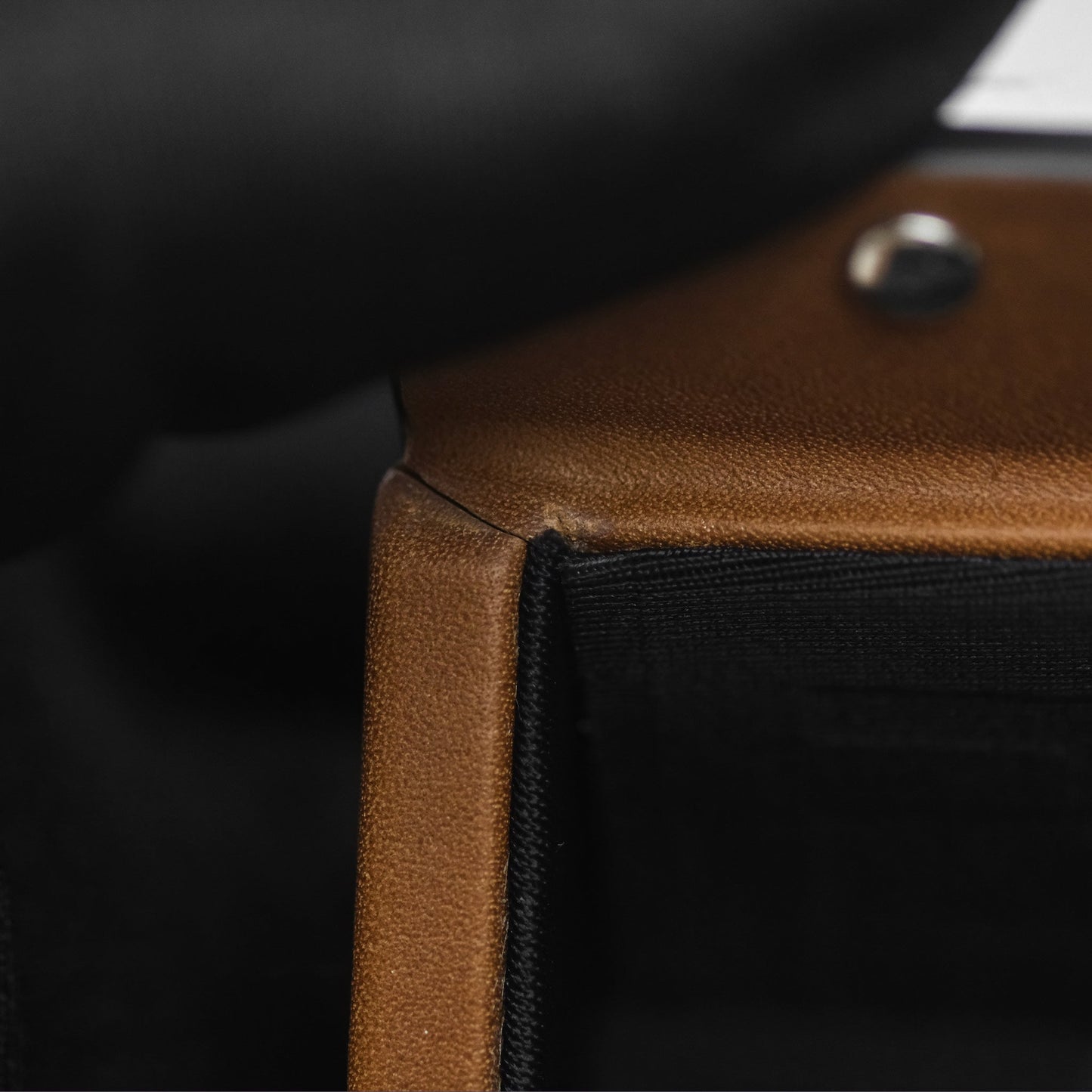 Fendi Mini Baguette Trunk Brown Zucca Canvas