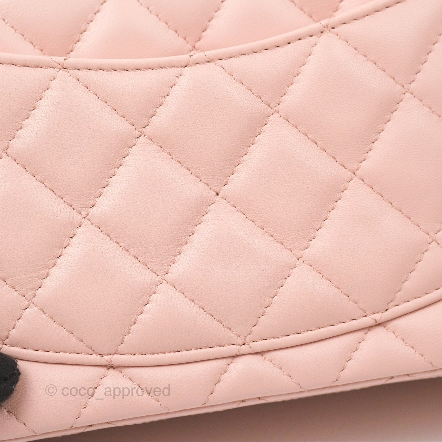 Chanel Quilted Mini Rectangular Flap Pink Lambskin Gold Hardware