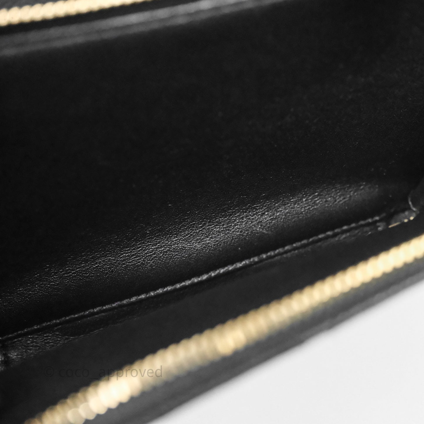 Chanel Quilted Business Affinity Backpack Black Caviar Gold Hardware