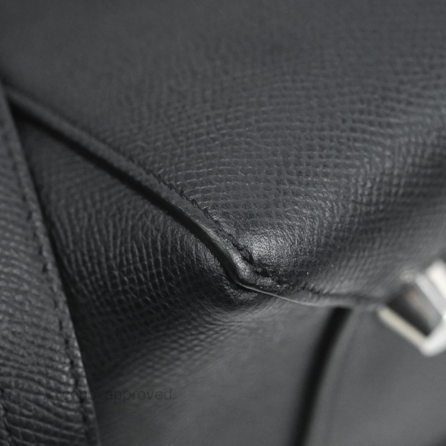 Celine Mini Belt Bag Dark Navy Grained Calfskin Silver Hardware