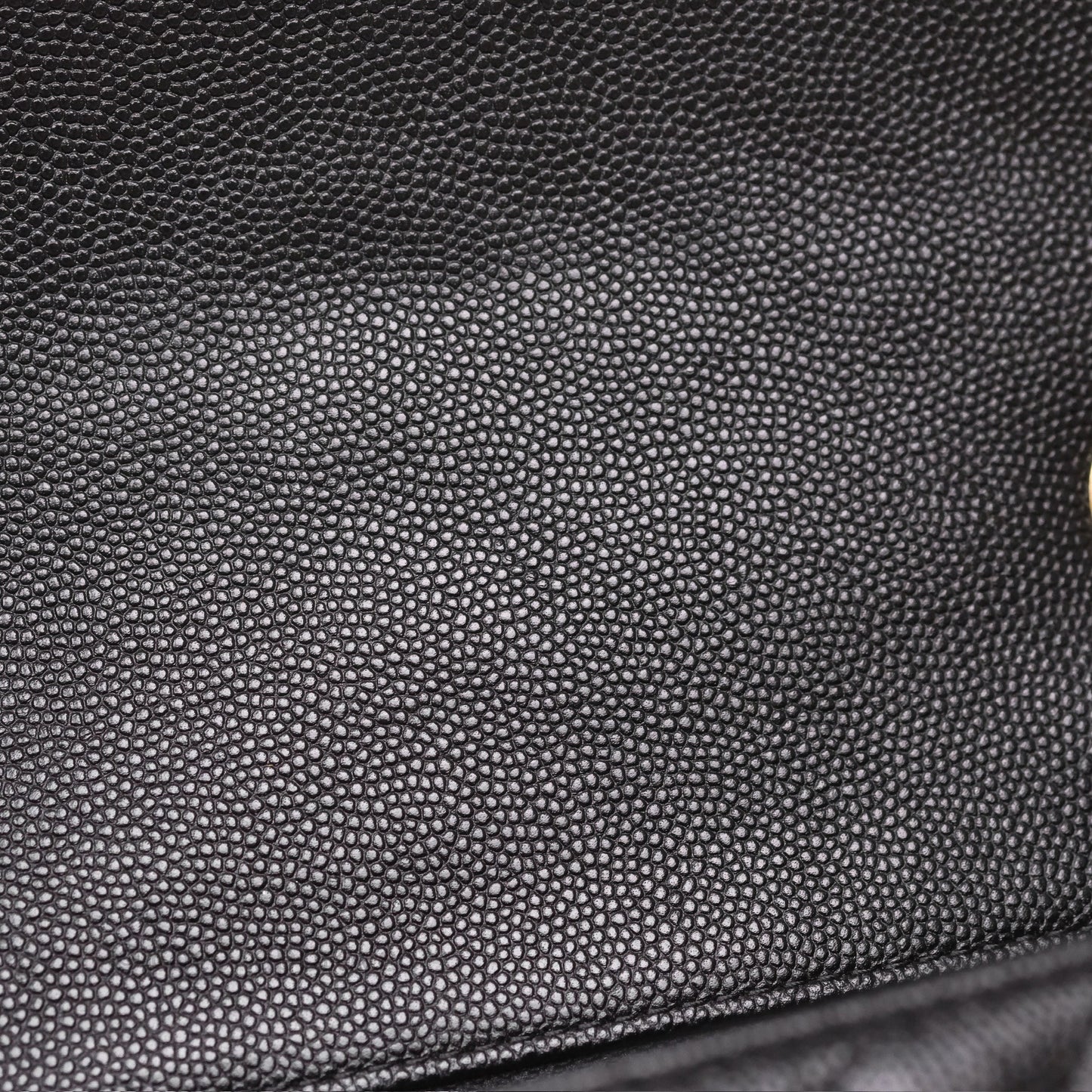 Chanel Mini Rectangular Chevron Black Caviar Gold Hardware