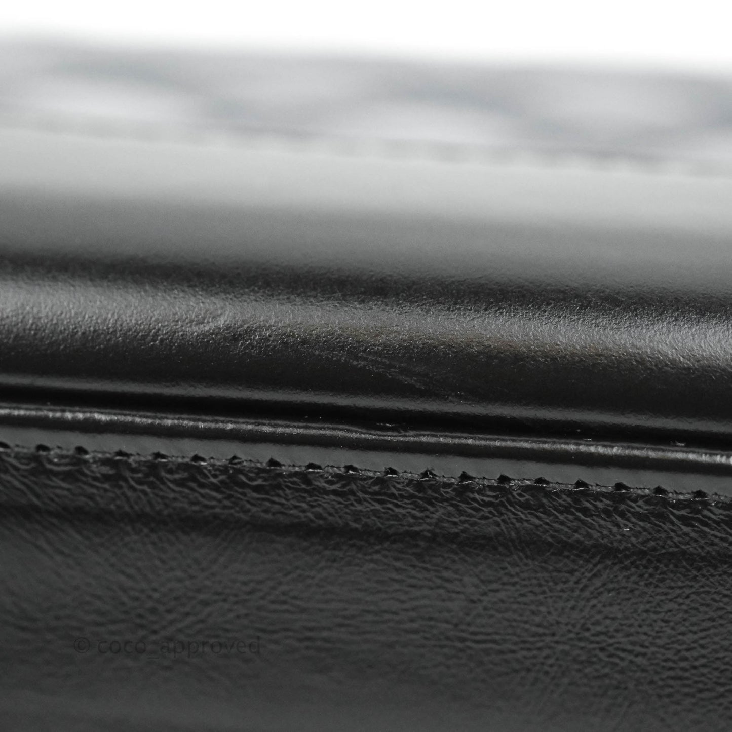 Chanel Gabrielle Clutch With Chain Aged Calfskin Navy Black Mixed Hardware
