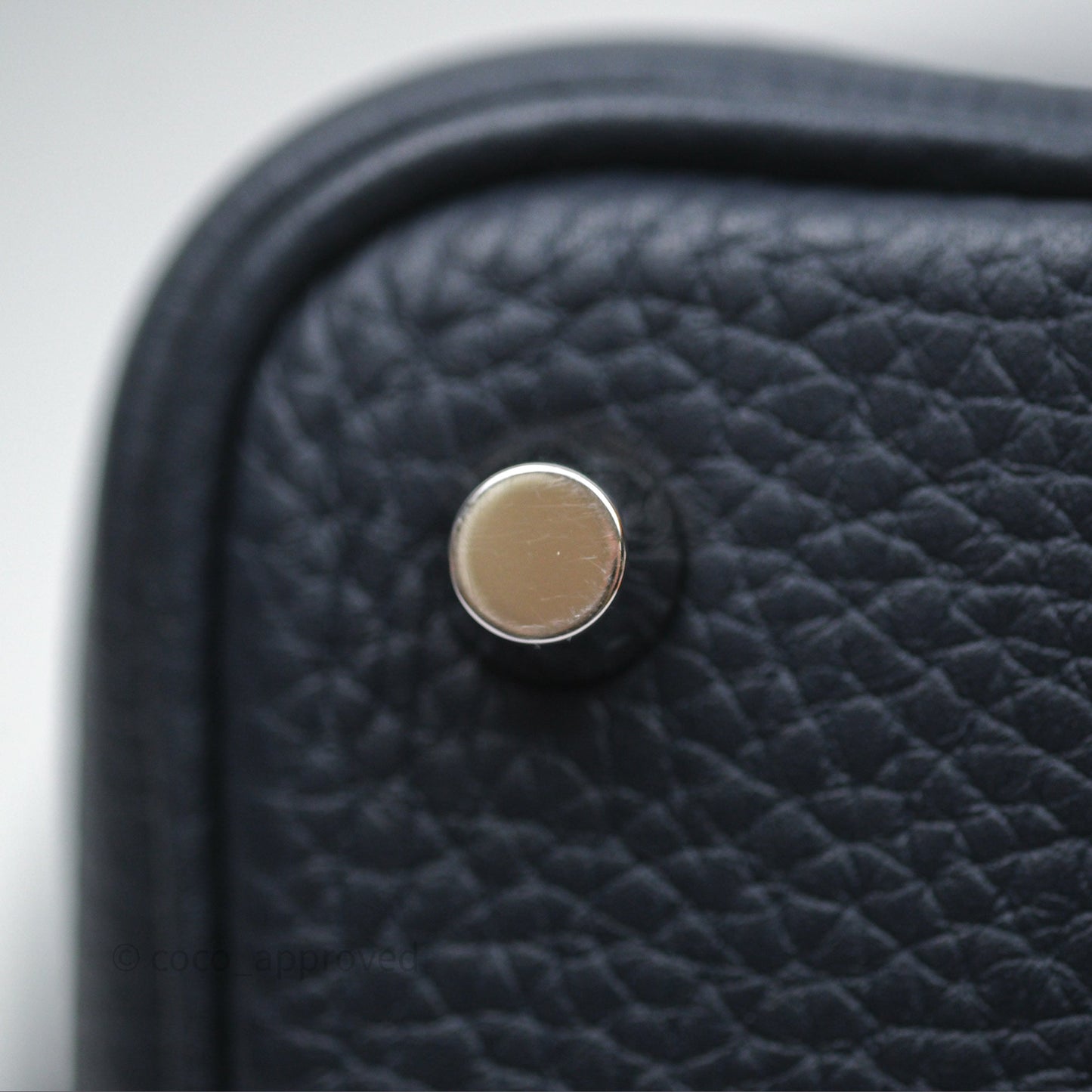 Hermès Picotin 18 Bleu Nuit 2Z Clemence Palladium Hardware