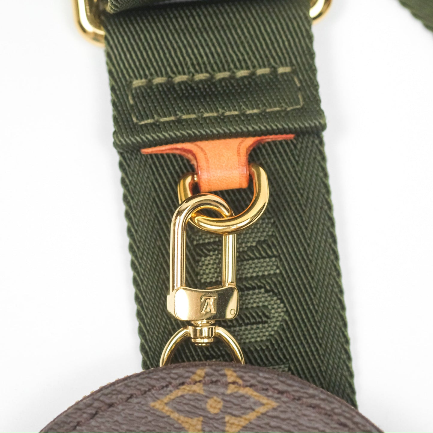 Louis Vuitton Multi Pochette Accessories Monogram Khaki
