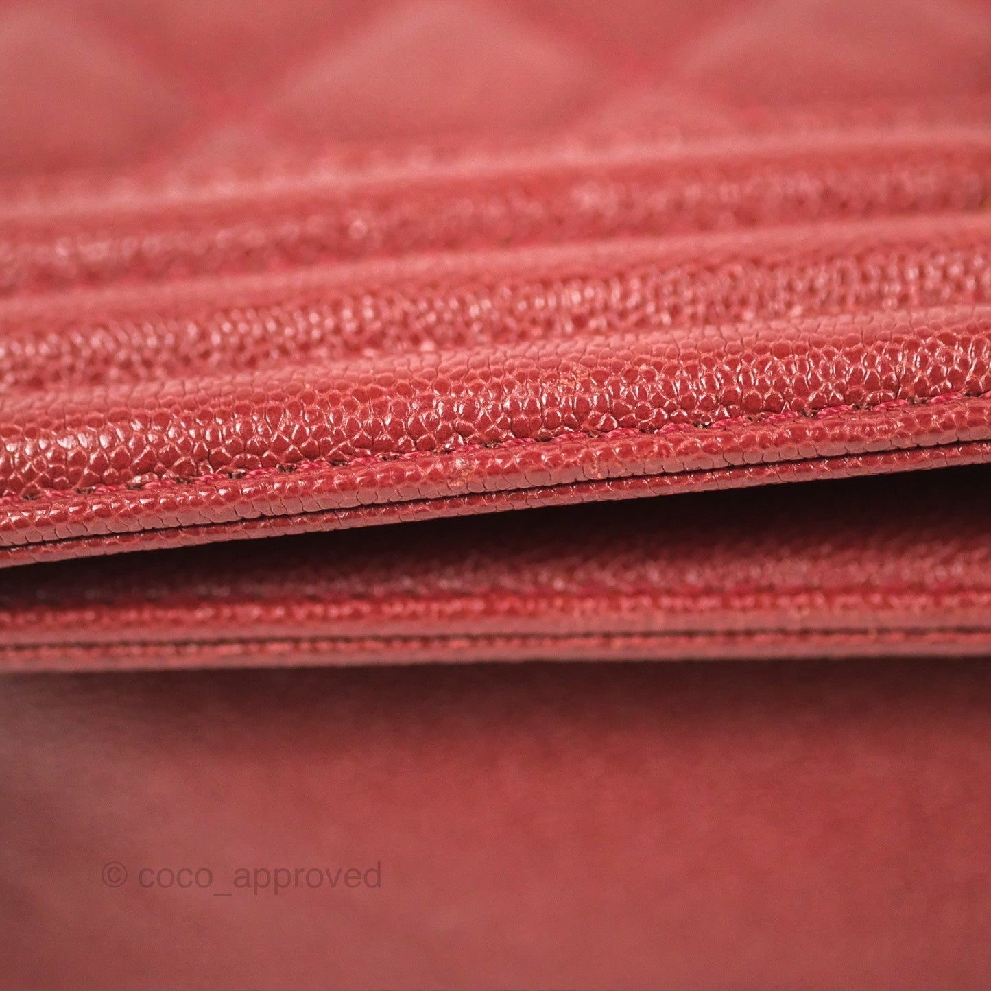 Chanel Quilted Medium Boy Burgundy Caviar Aged Gold Hardware