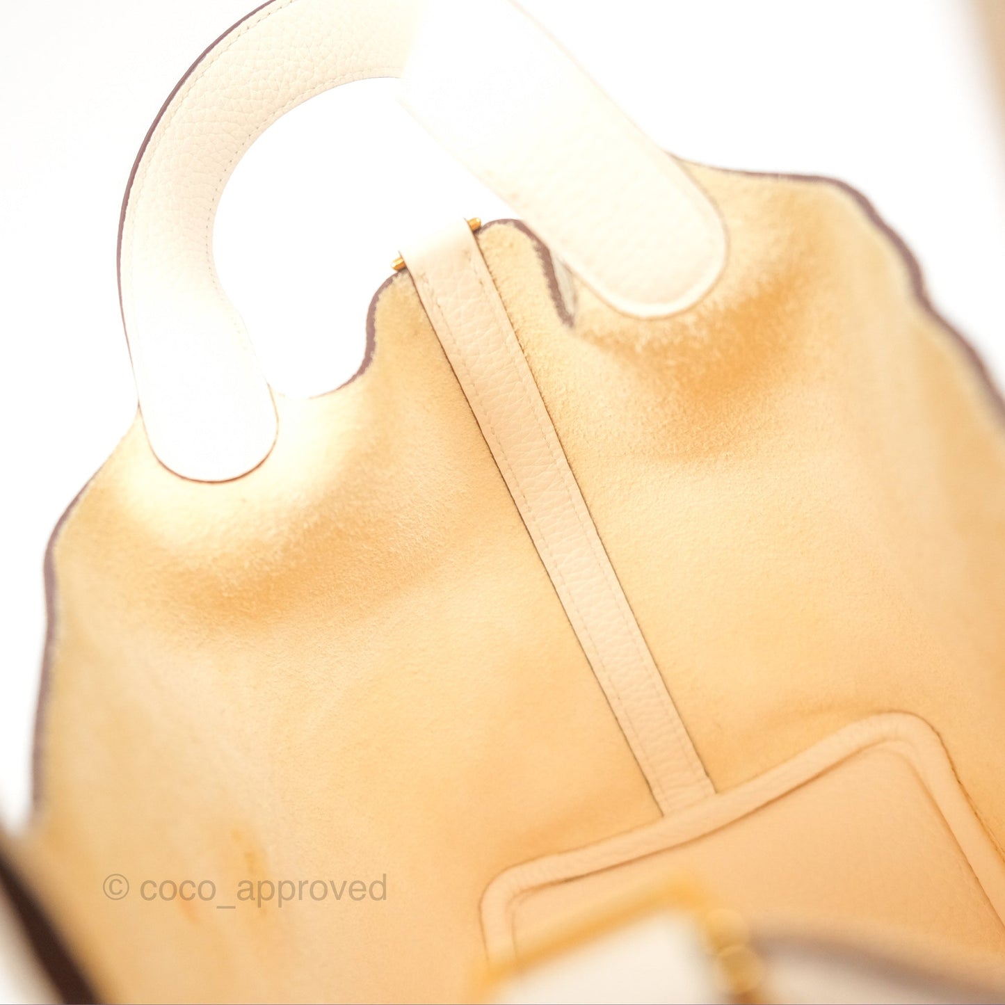 Hermès Picotin Lock 18 Nata I2 Taurillon Clemence Gold Hardware