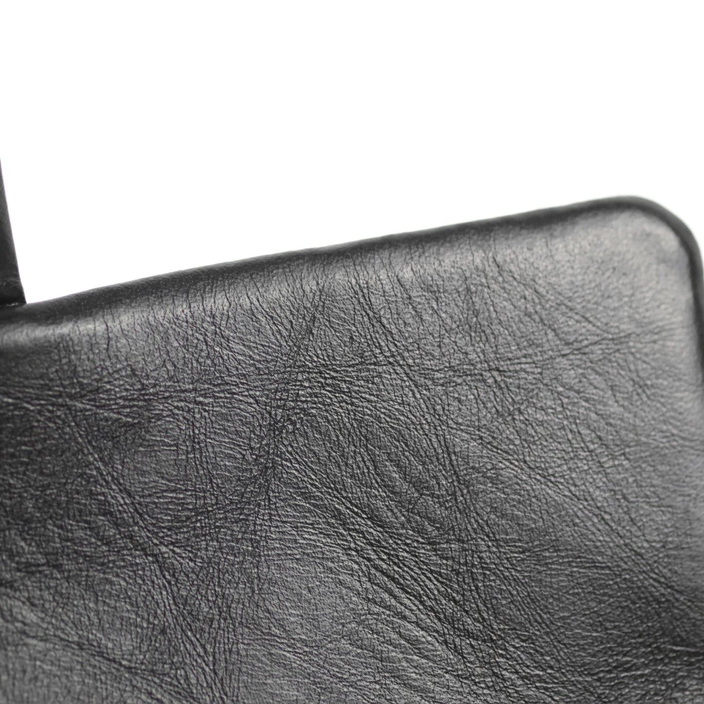 Chanel Mini Reissue 224 Black Aged Calfskin Gold Hardware