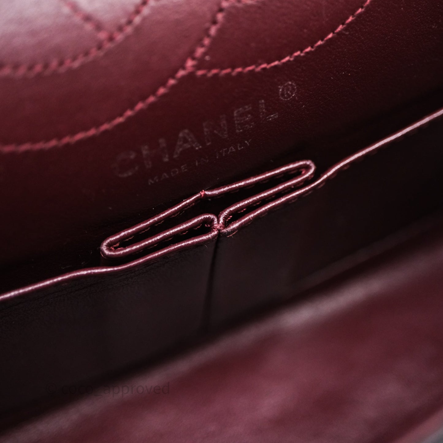 Chanel Reissue 225 Quilted Black Crumple Calfskin Ruthenium Hardware