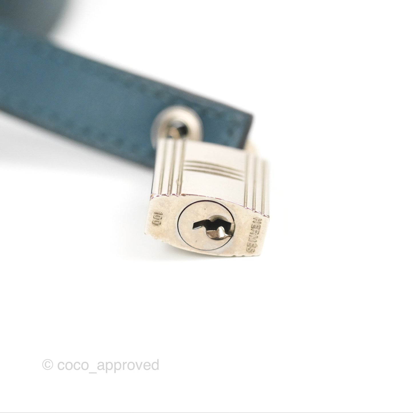 Hermès Picotin 22 Vert Bosphore Clemence Silver Hardware