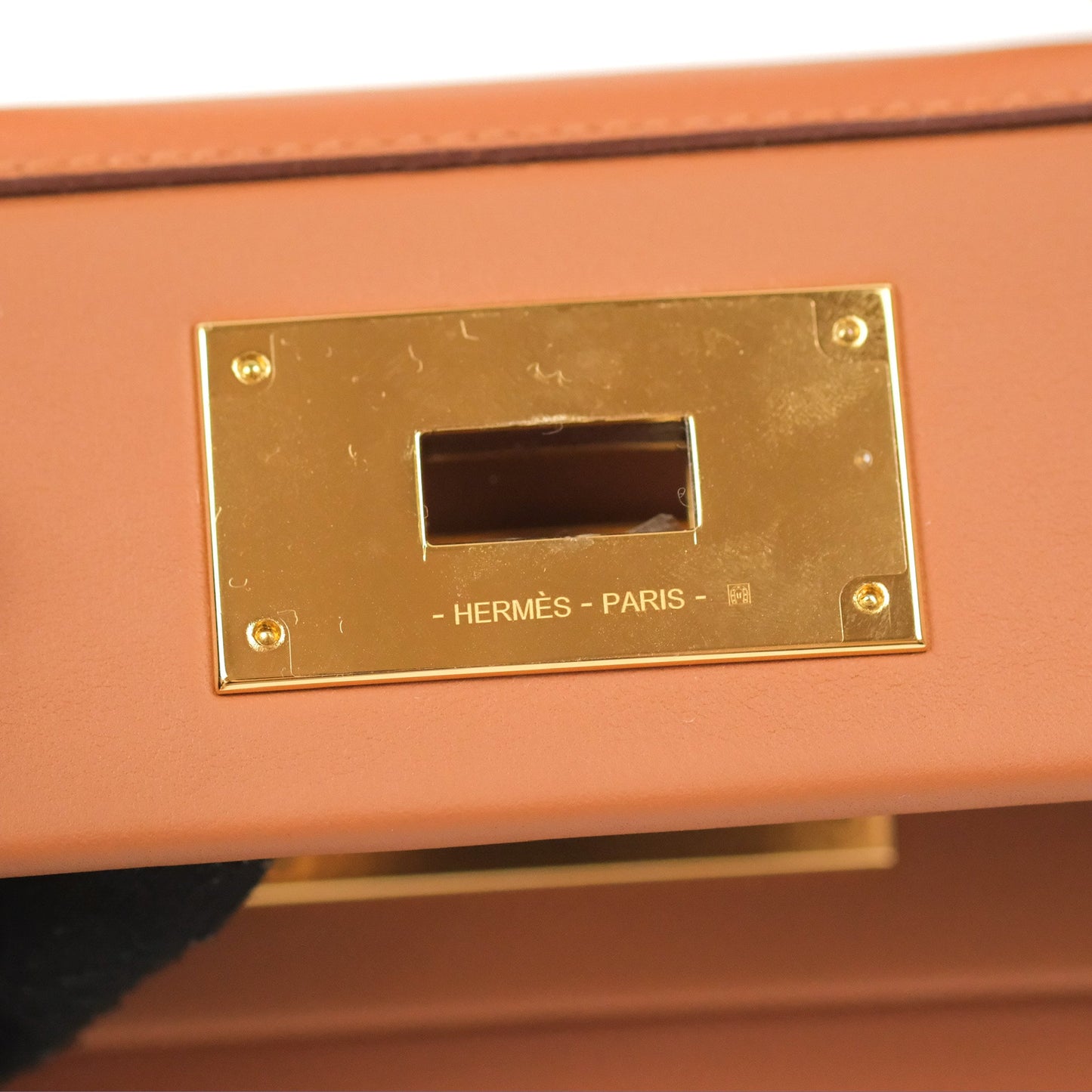 Hermès 24/24 21 Mini Gold Evercolor/Swift Gold Hardware