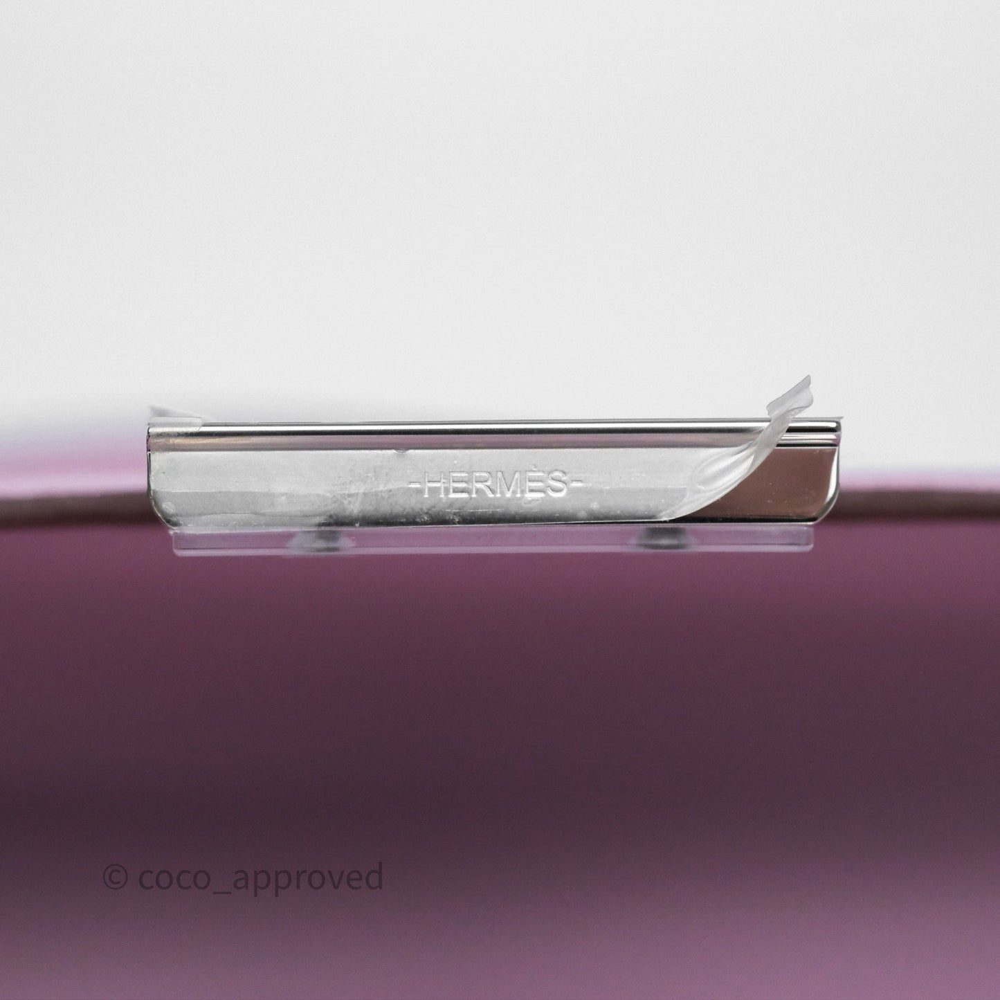 Hermès Constance Mini 18cm Mauve Sylvestre X9 Chevre Mysore Palladium Hardware