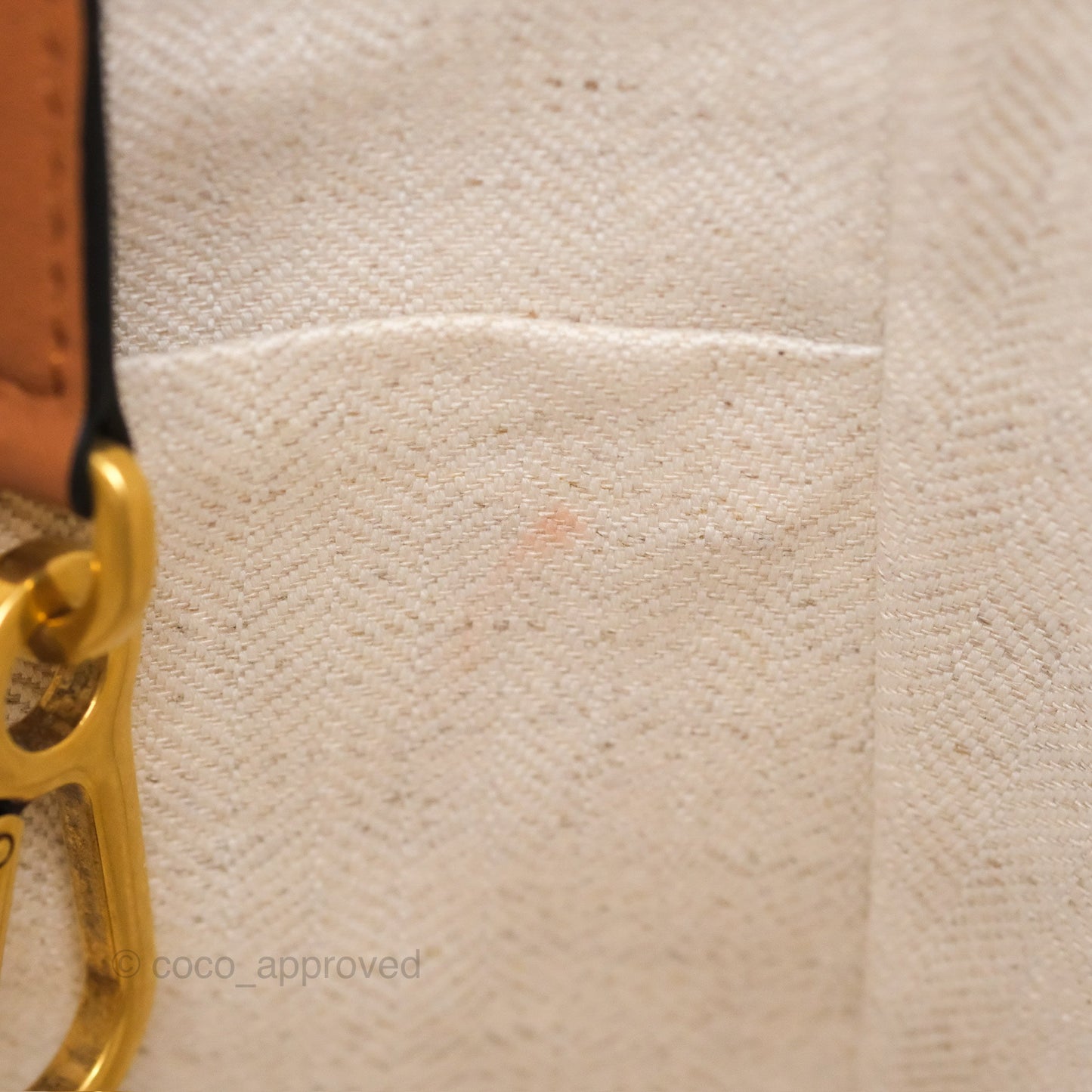 Loewe Small Hammock Shoulder Bag Denim Tan