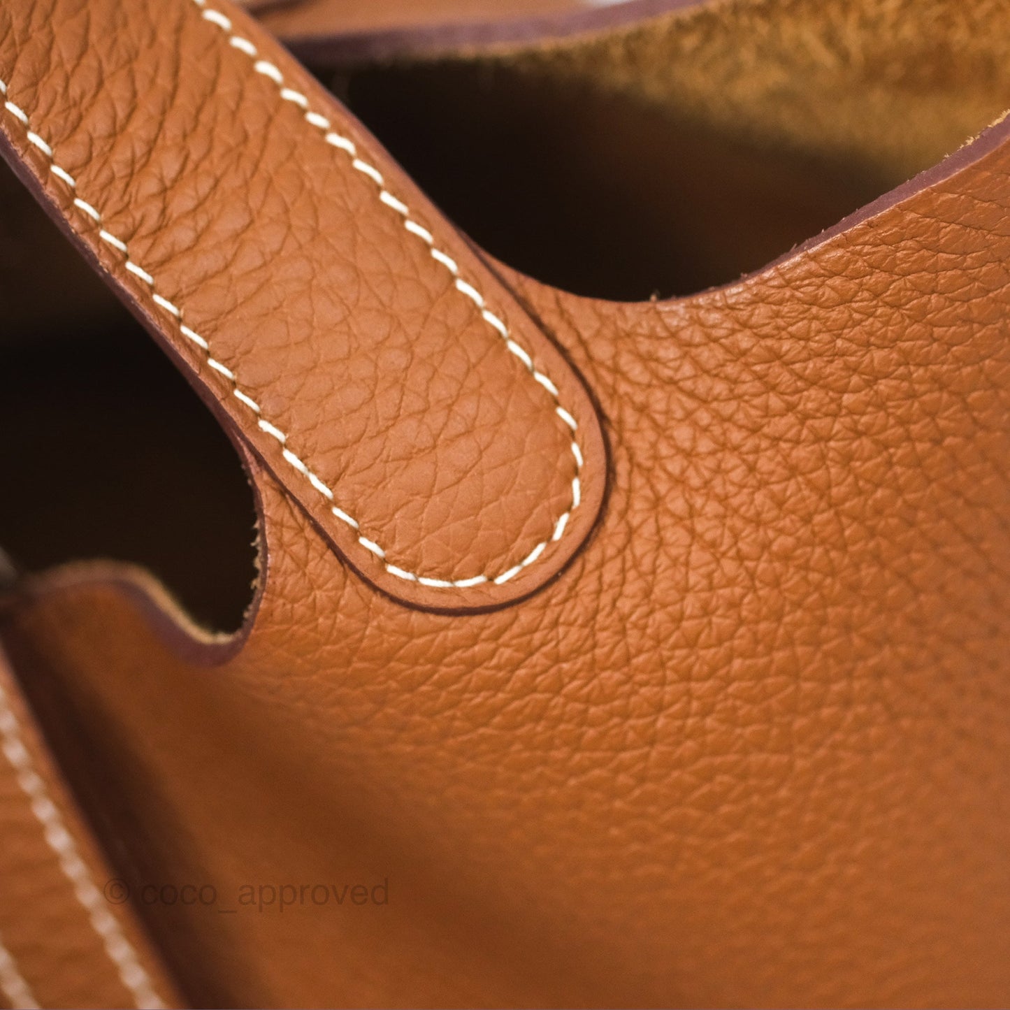 Hermès Picotin 18 Gold 37 Clemence Palladium Hardware
