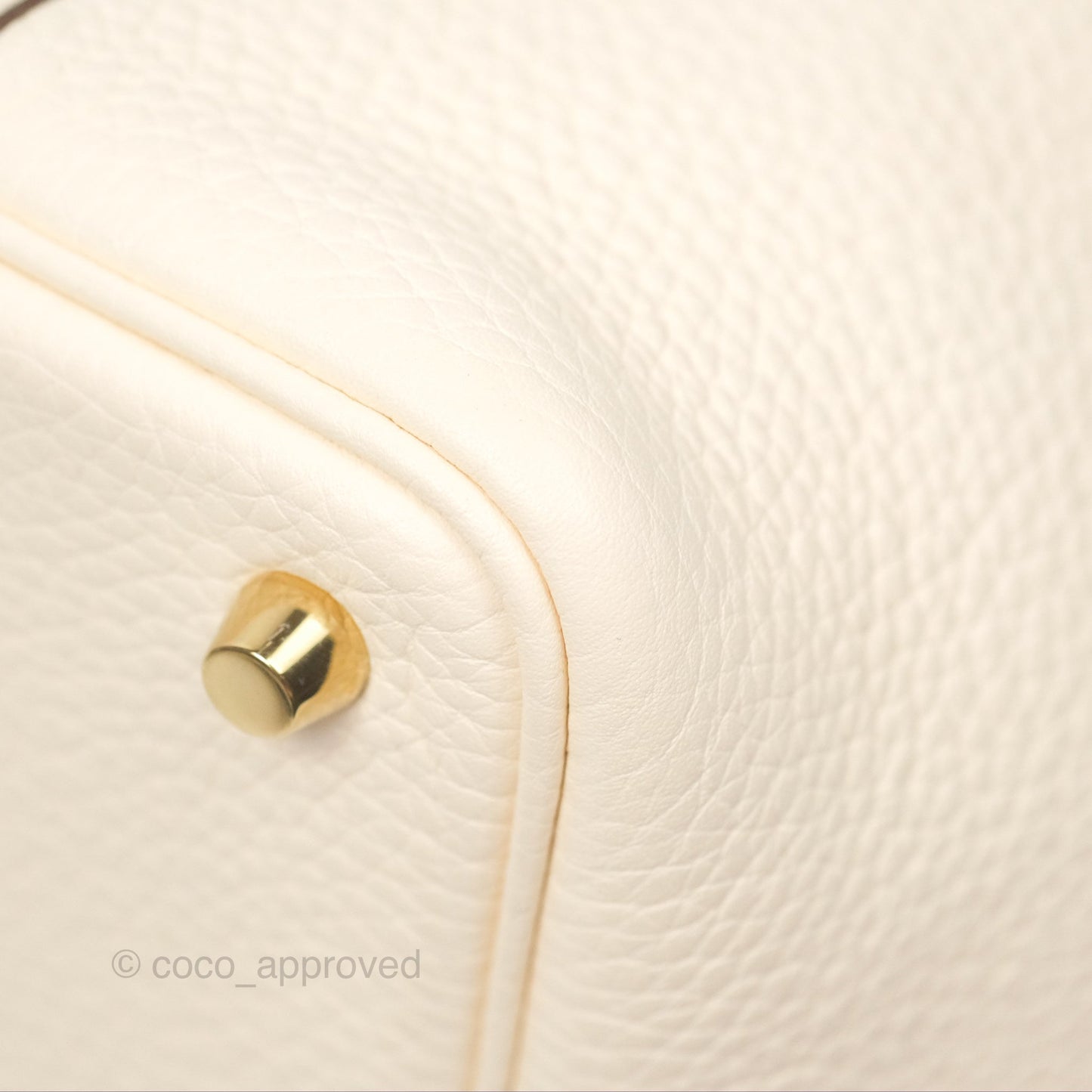 Hermès Picotin Lock 18 Nata I2 Taurillon Clemence Gold Hardware