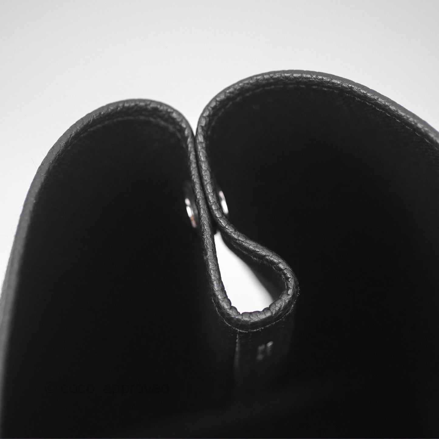 Hermès Garden Party 36 Noir 89 Canvas