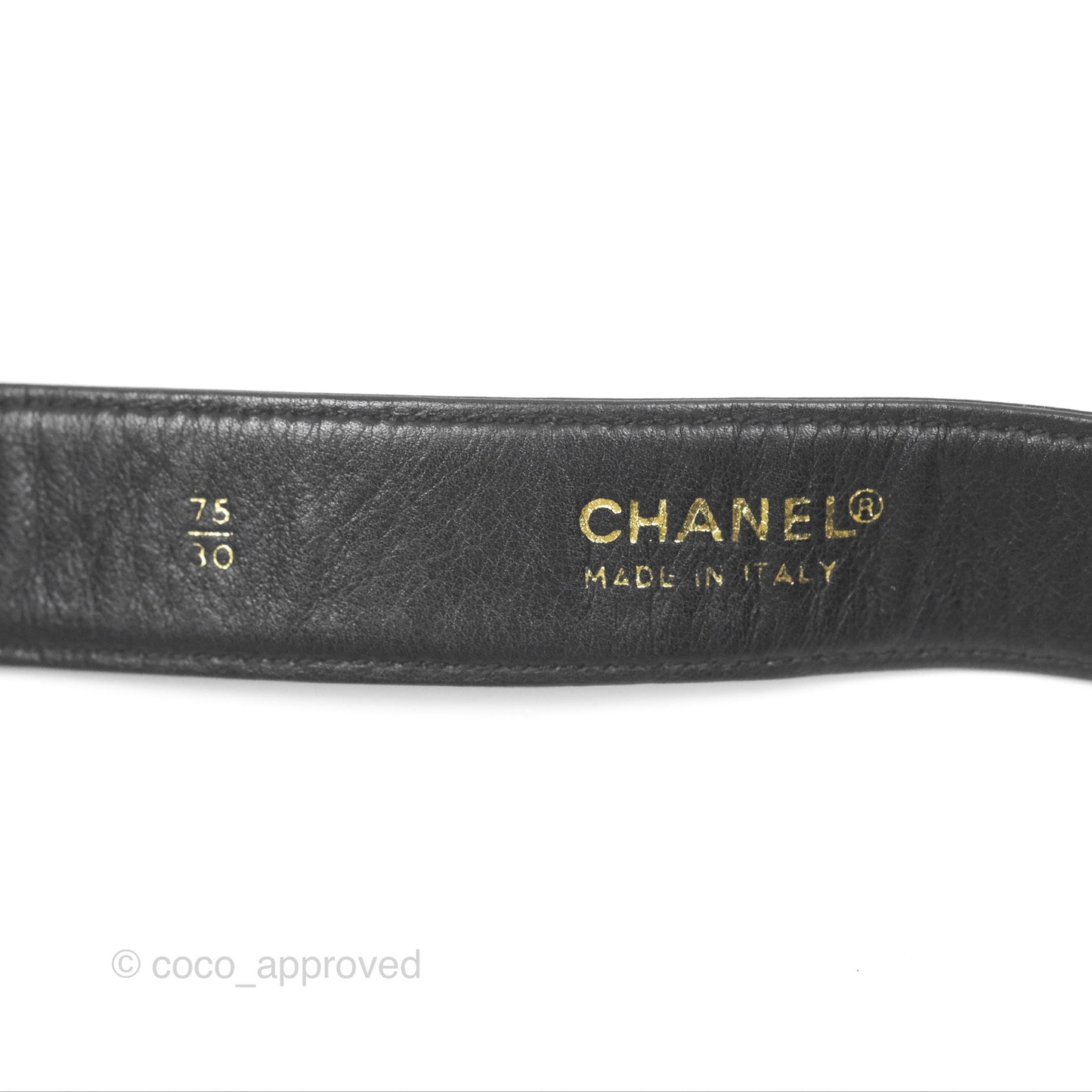 Chanel Vintage Belt Bag Quilted Black Lambskin 24K Gold Hardware