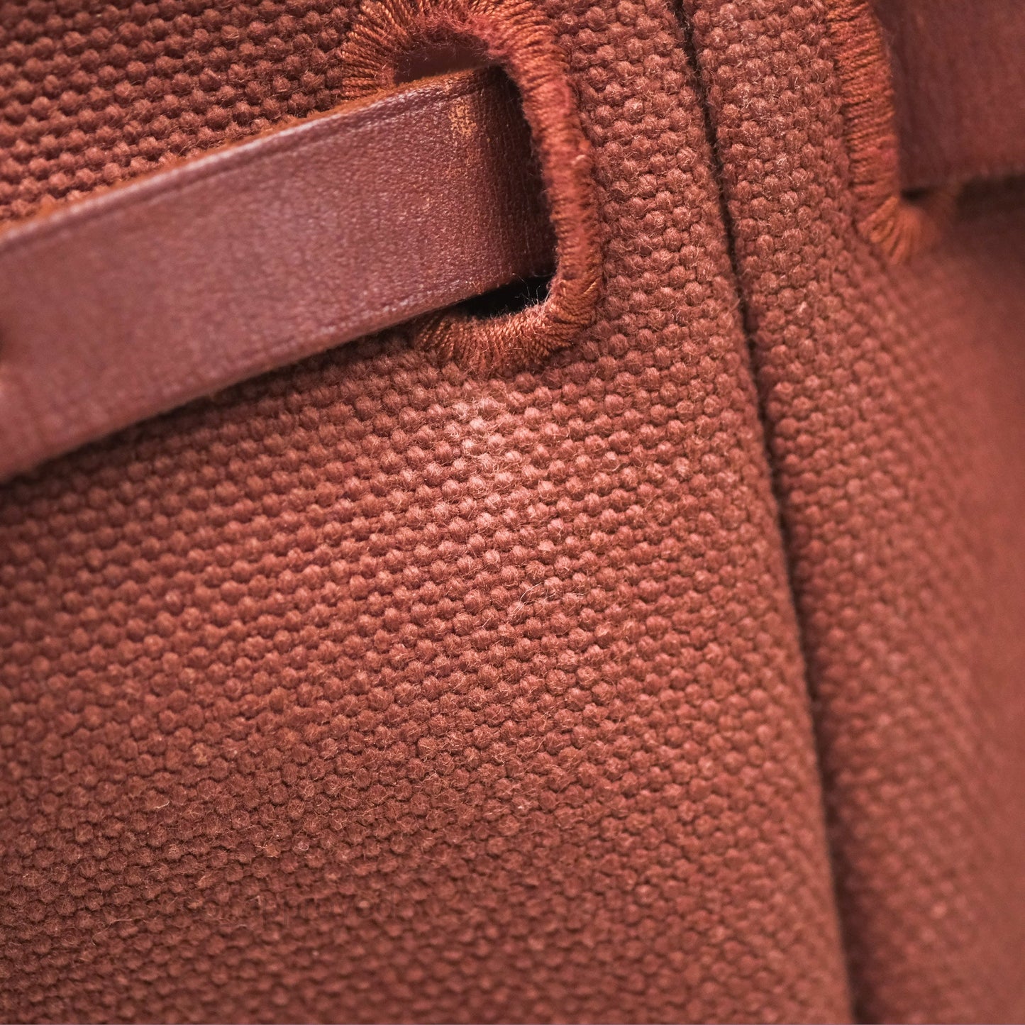 Hermès Herbag Zip 31 Rouge H Gold Hardware