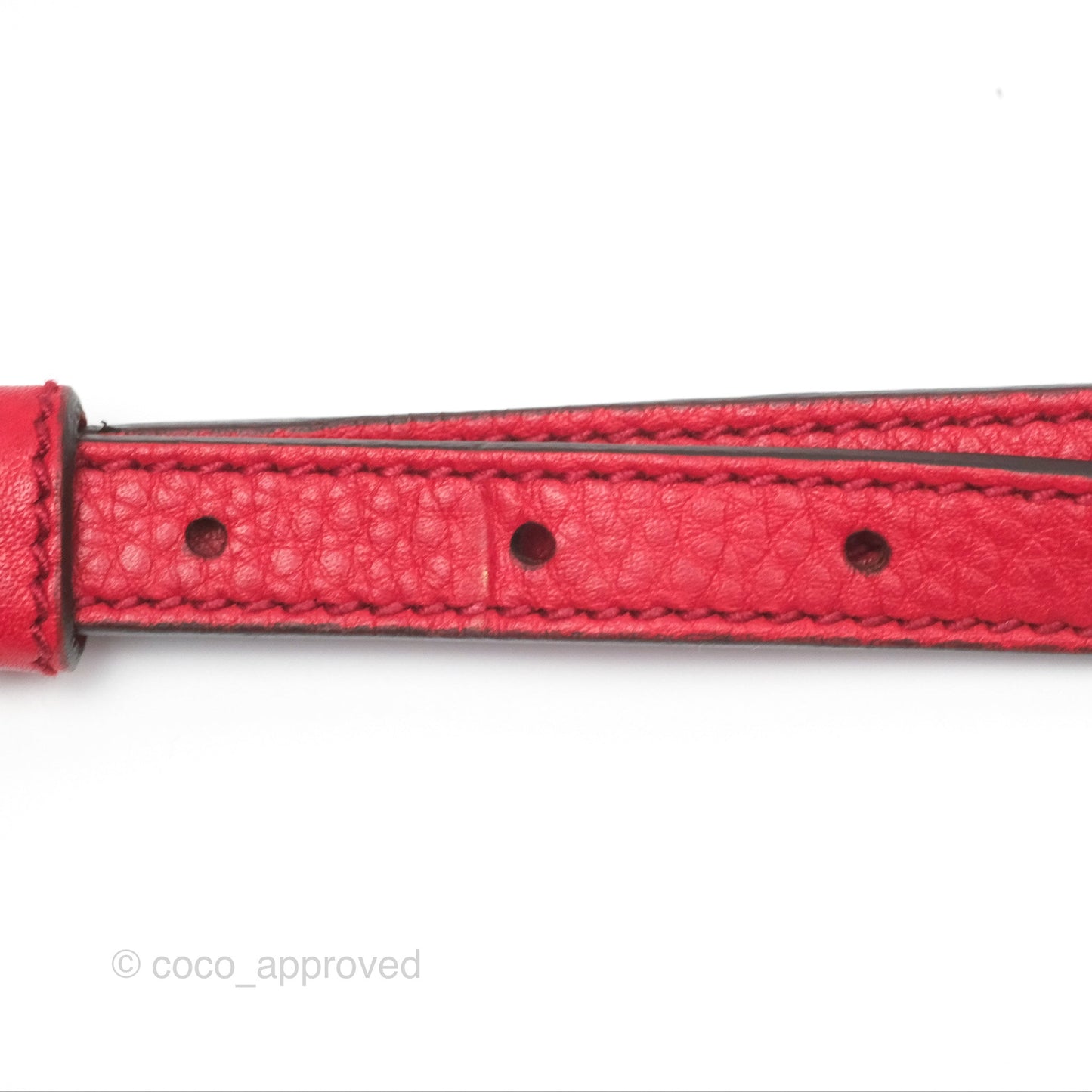 Gucci Small Soho Disco Bag Red Calfskin