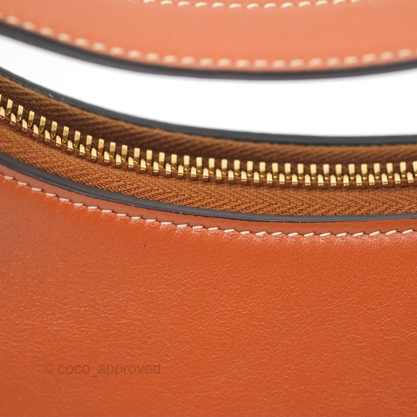 Celine Ava Bag In Smooth Calfskin Tan