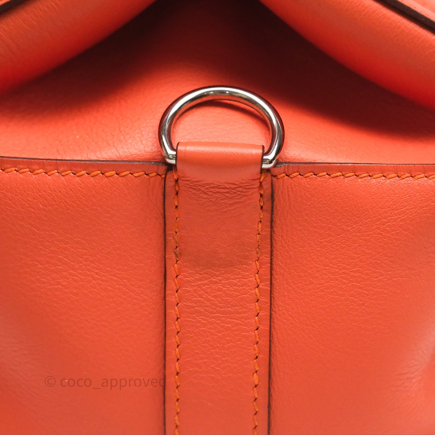Hermès ToolBox 20 Mangue 9Z Evercolor Palladium Hardware