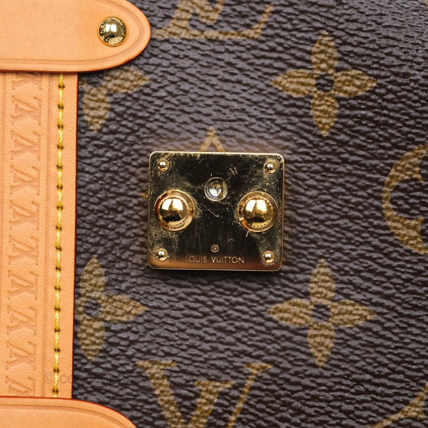 Louis Vuitton Side Trunk MM Monogram Canvas