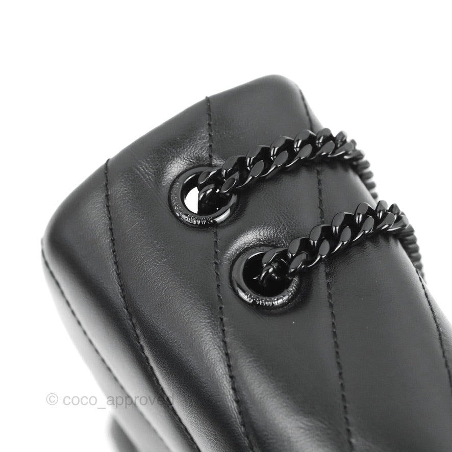 Saint Laurent Loulou Small Bag So Black