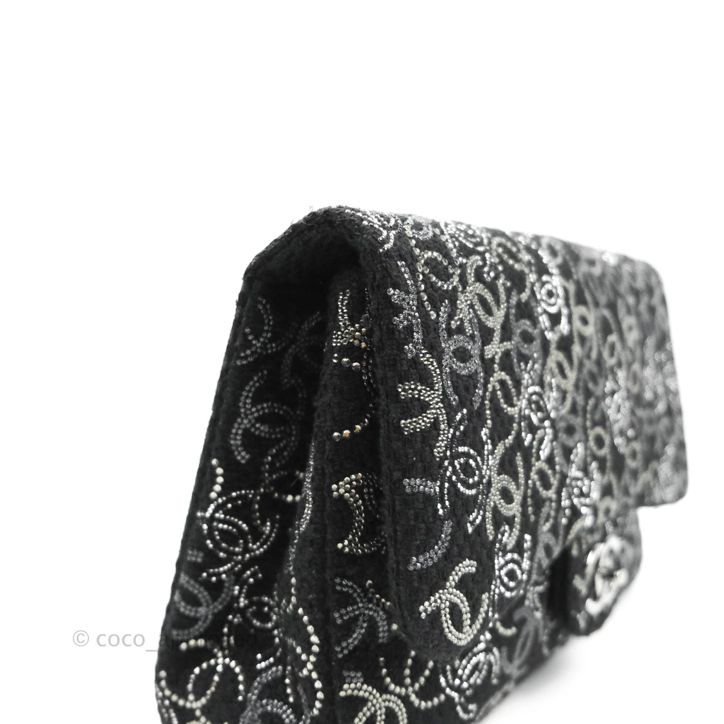 Chanel Jumbo Single Flap CC Pudong Strass