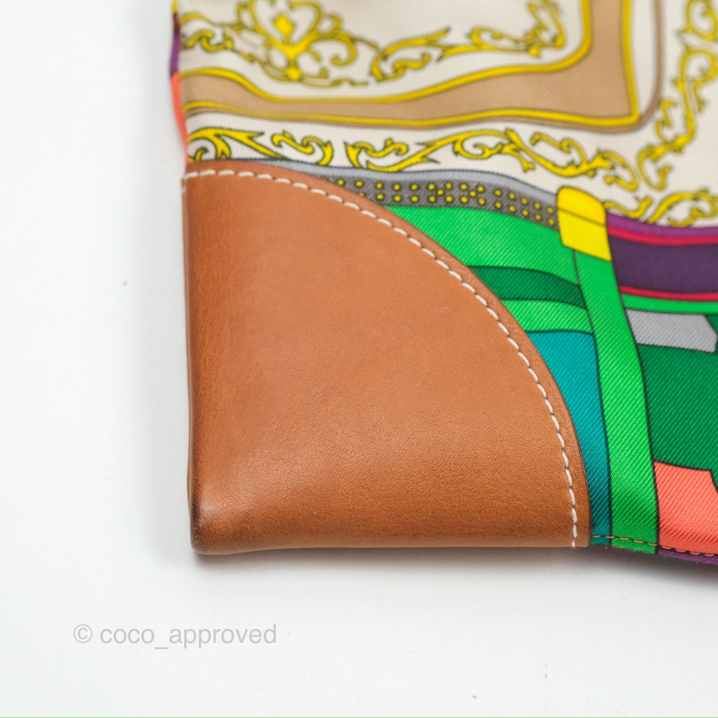 Hermès Silk City Bag
