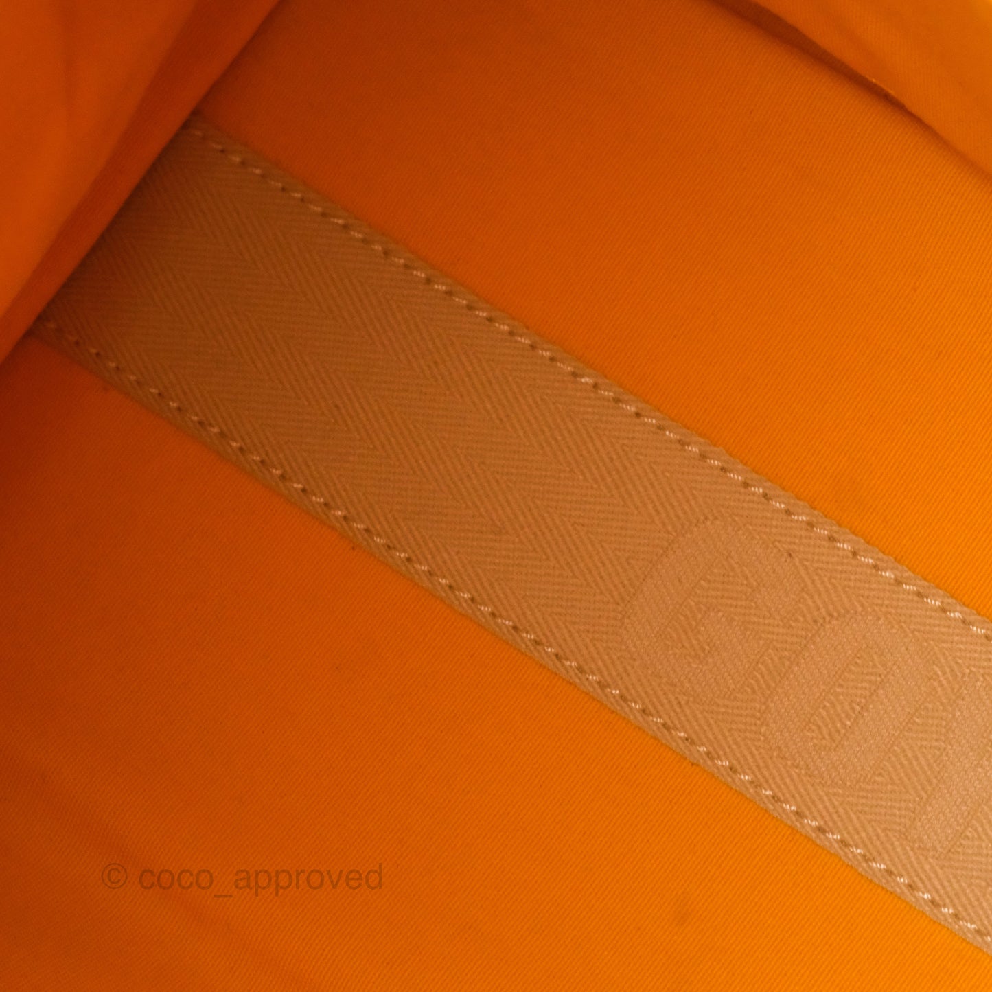 Goyard Saint Léger Backpack Black/ Tan