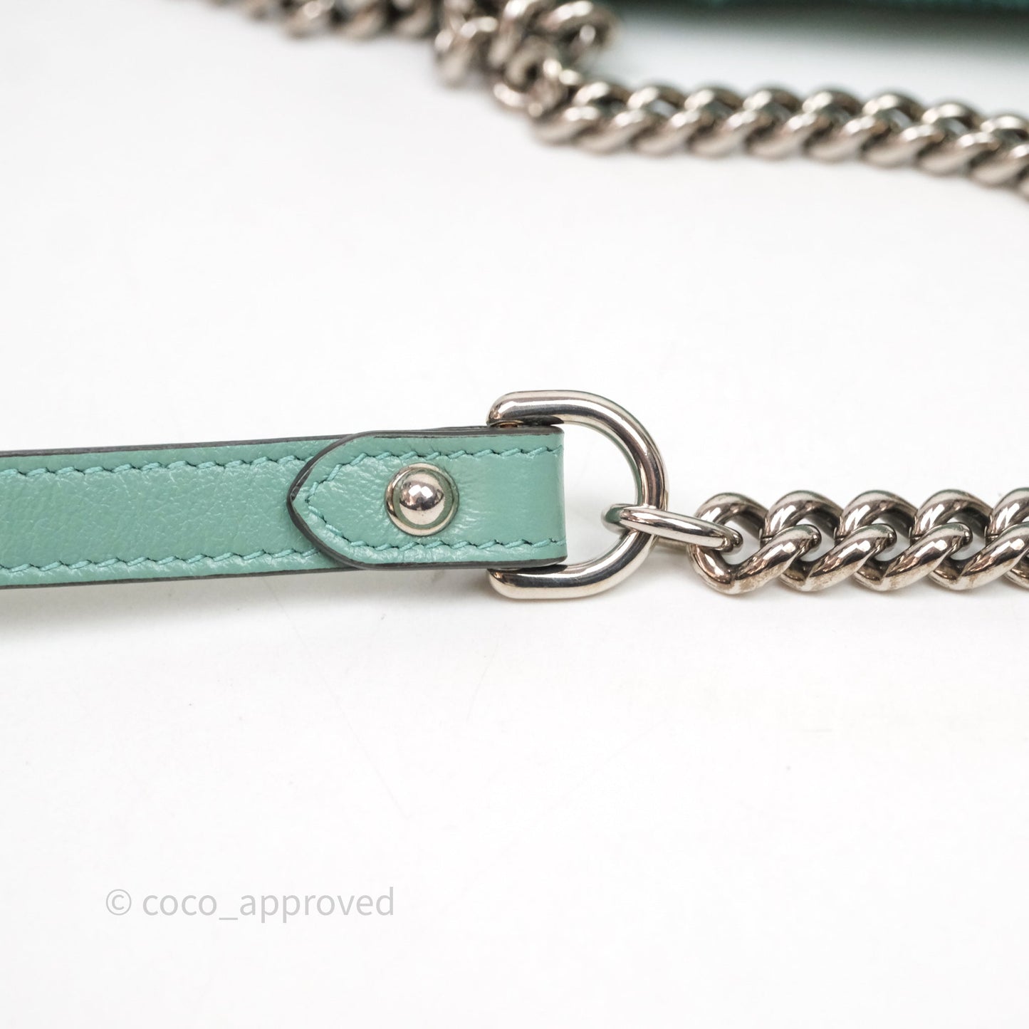Gucci Mini Marmont Small Sequin Silver Hardware