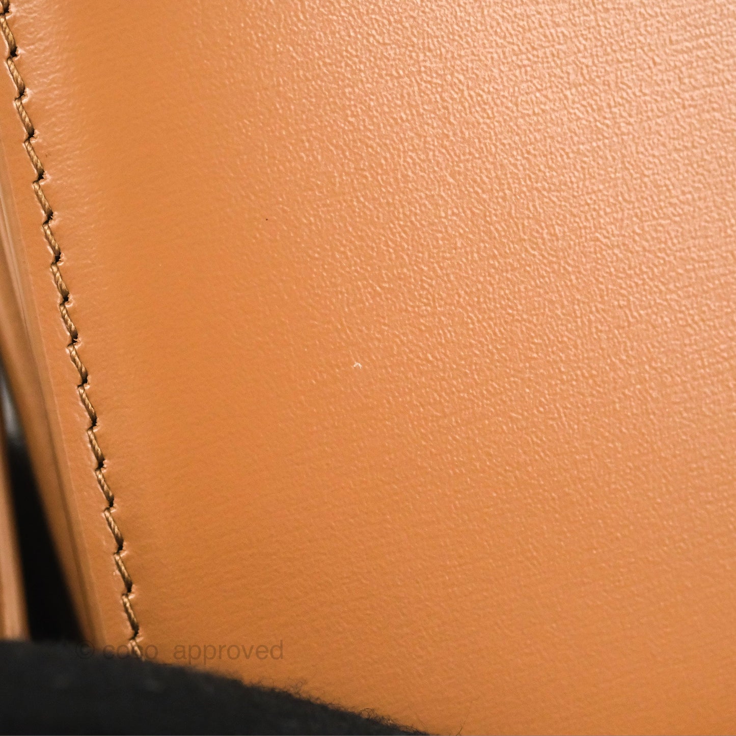 Celine Teen Triomphe Bag Shiny Calfskin Bronze