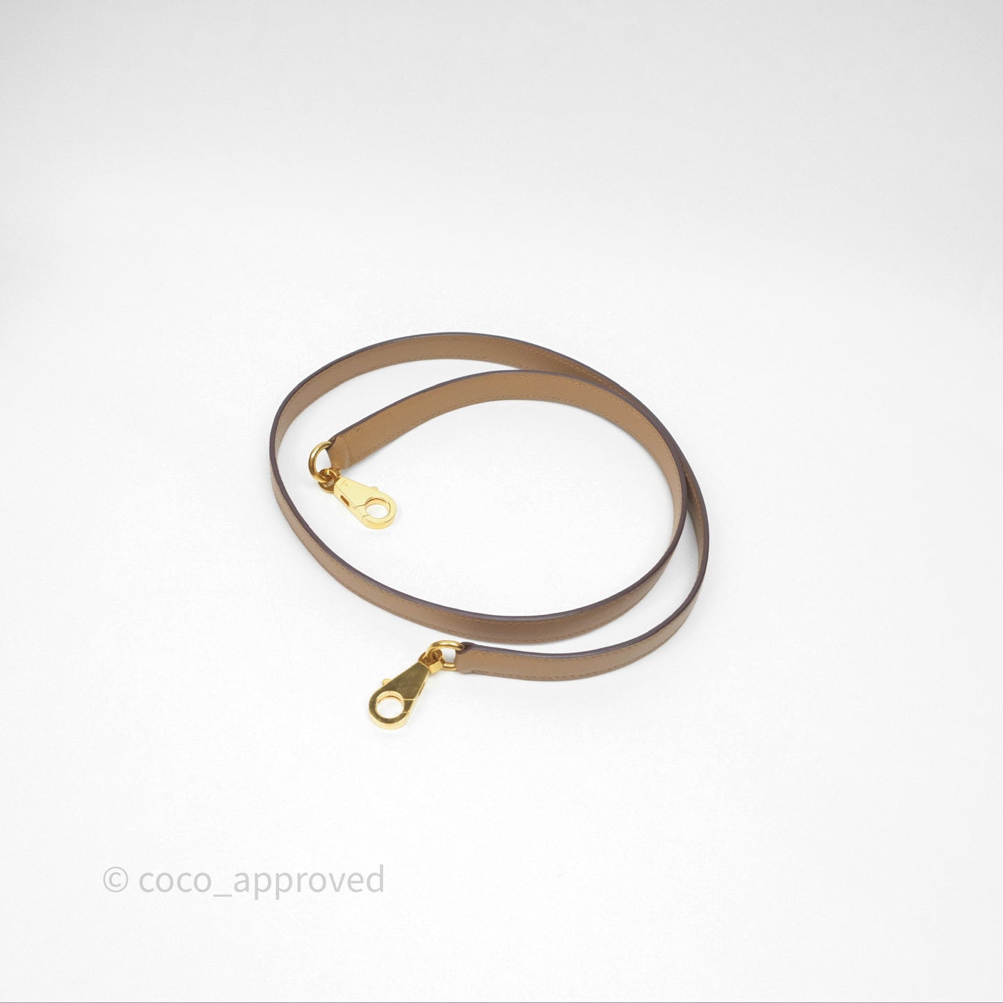 Hermès Sellier Kelly 25 Chai 0M Epsom Gold Hardware