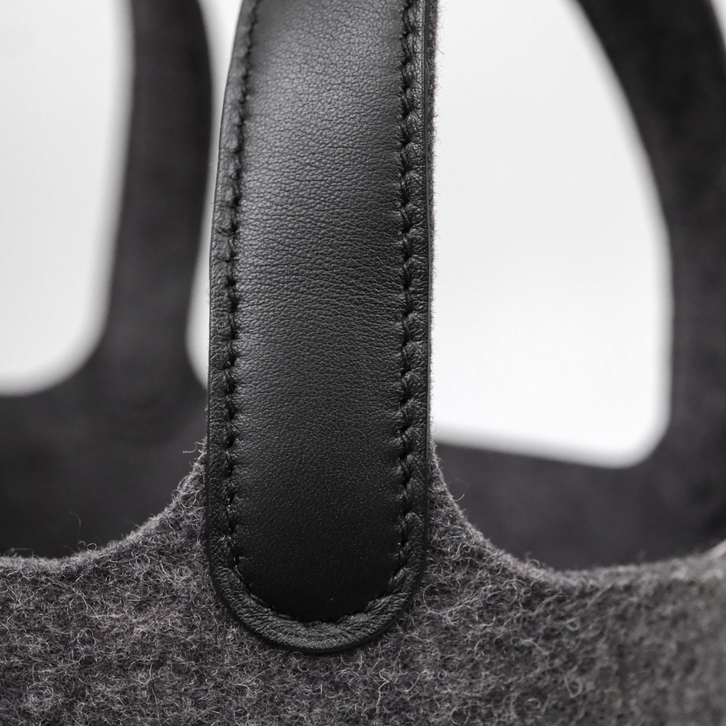 Hermes Picotin 18 Wool Gris Palladium Hardware