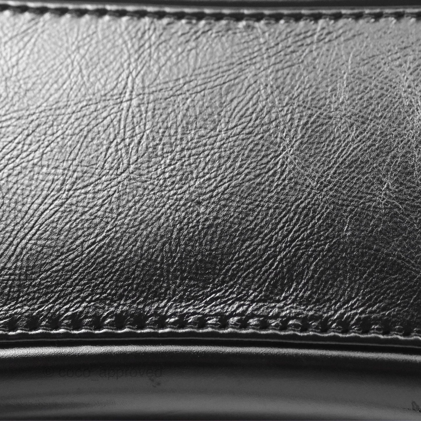 Chanel Small Gabrielle Backpack Black Aged Calfskin