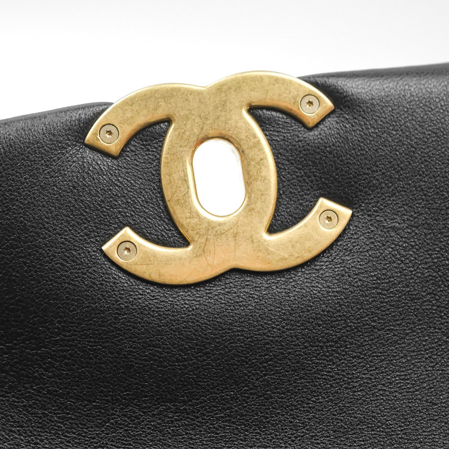 Chanel 19 Small Black Mixed Hardware