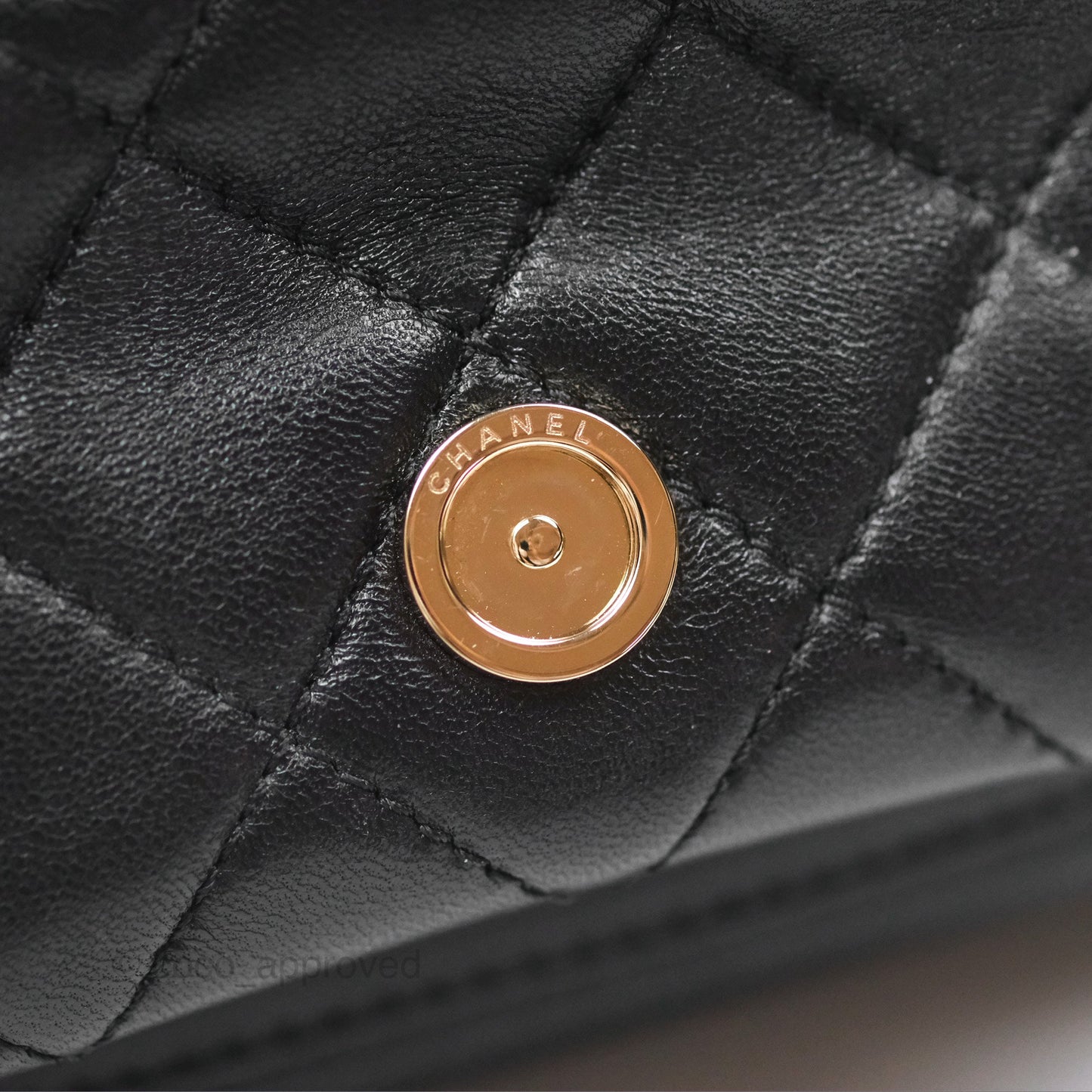 Chanel Quilted Small Duma Drawstring Backpack Black Lambskin