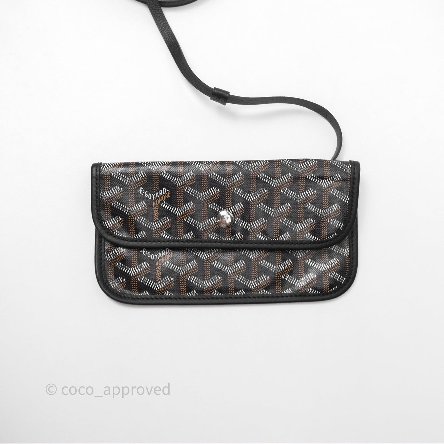 Goyard Saint Louis Tote Bag PM⁣⁣⁣⁣⁣⁣⁣⁣⁣⁣⁣⁣⁣⁣⁣⁣⁣⁣⁣⁣ Black Noir Canvas