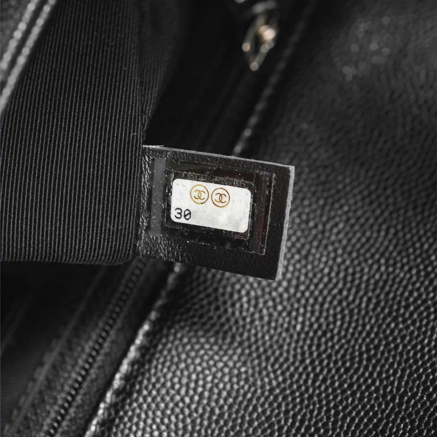 Chanel My Everything Flap Bag So Black Caviar Incognito Hardware