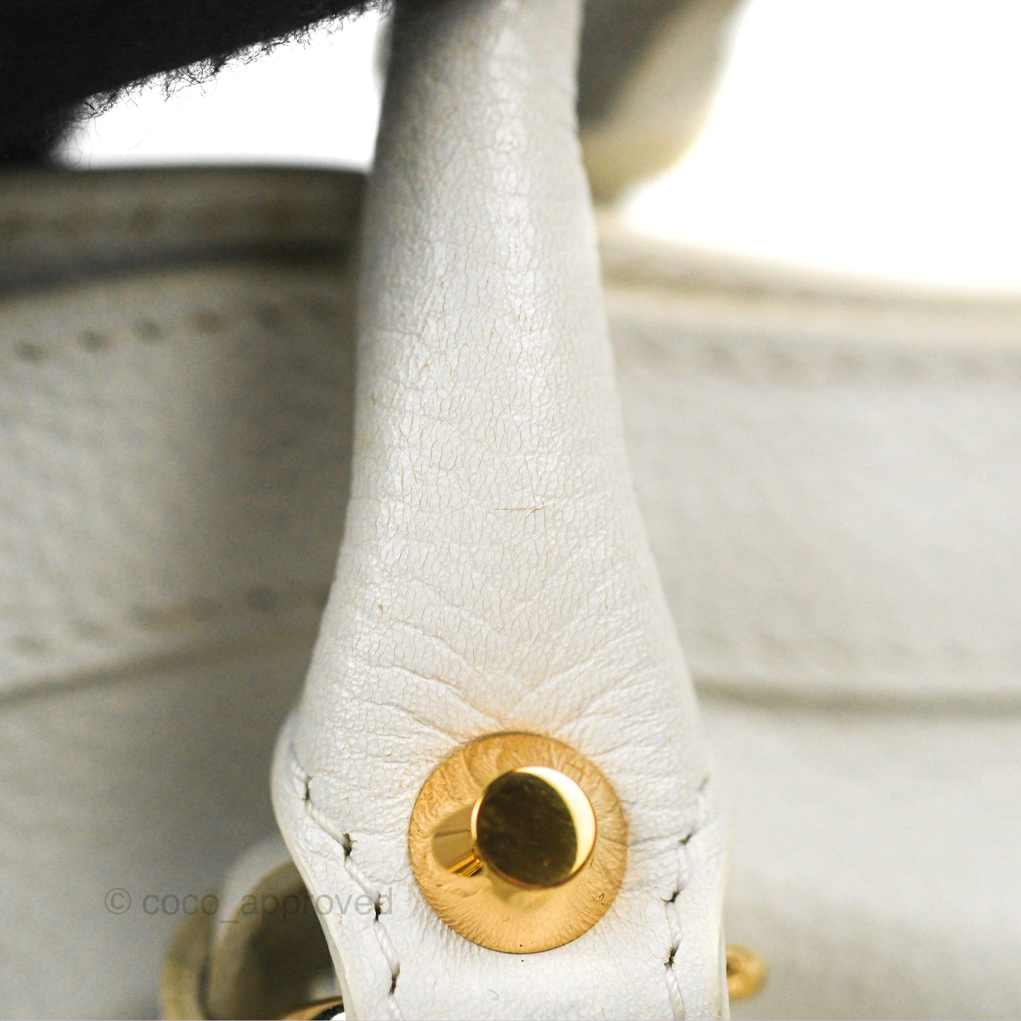 Balenciaga Classic Small City Bag White Aged Calfskin Gold Hardware