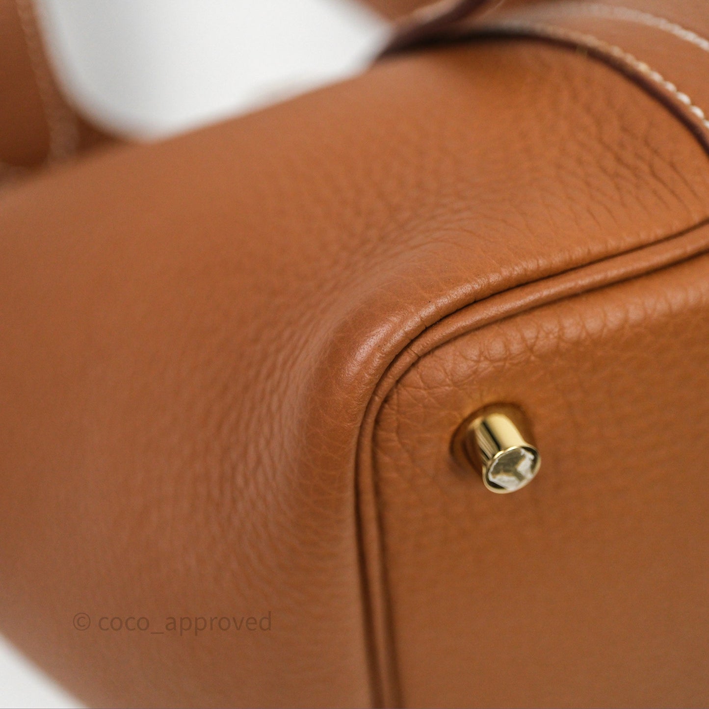 Hermès Picotin 18 Gold Clemence Gold Hardware