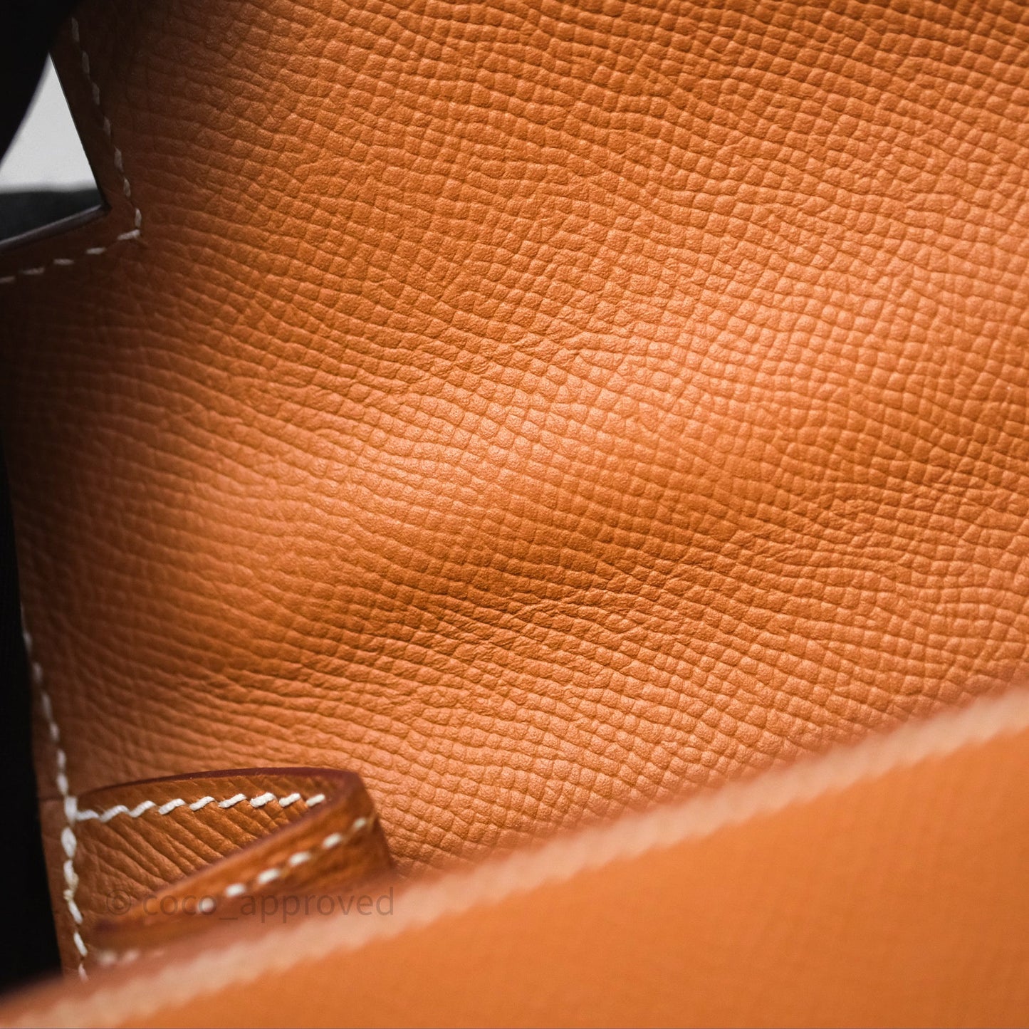 Hermès Kelly 28 Sellier Gold 37 Epsom Gold Hardware