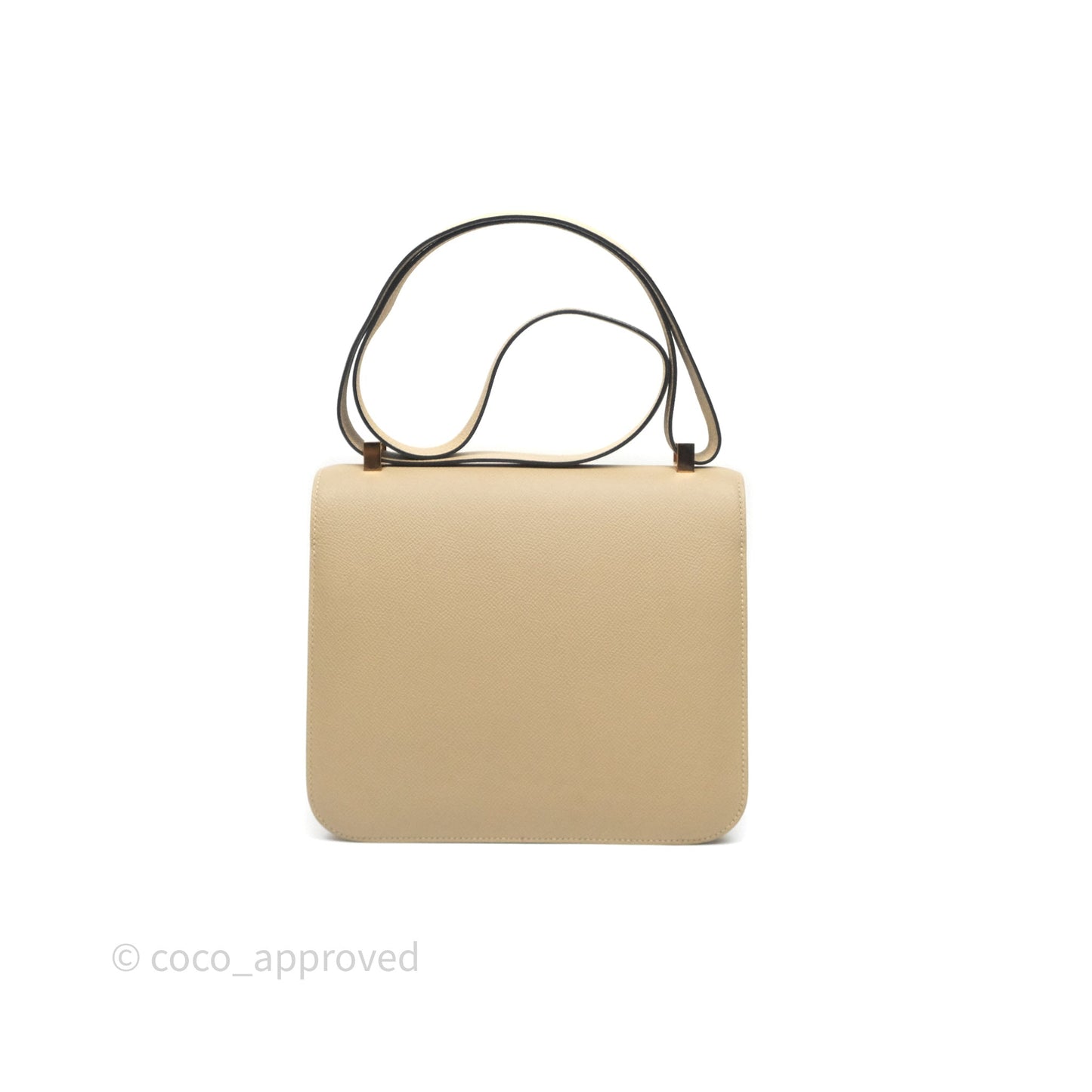 Hermès Constance 24 Trench S2/ Naturel 27 Epsom Gold Hardware